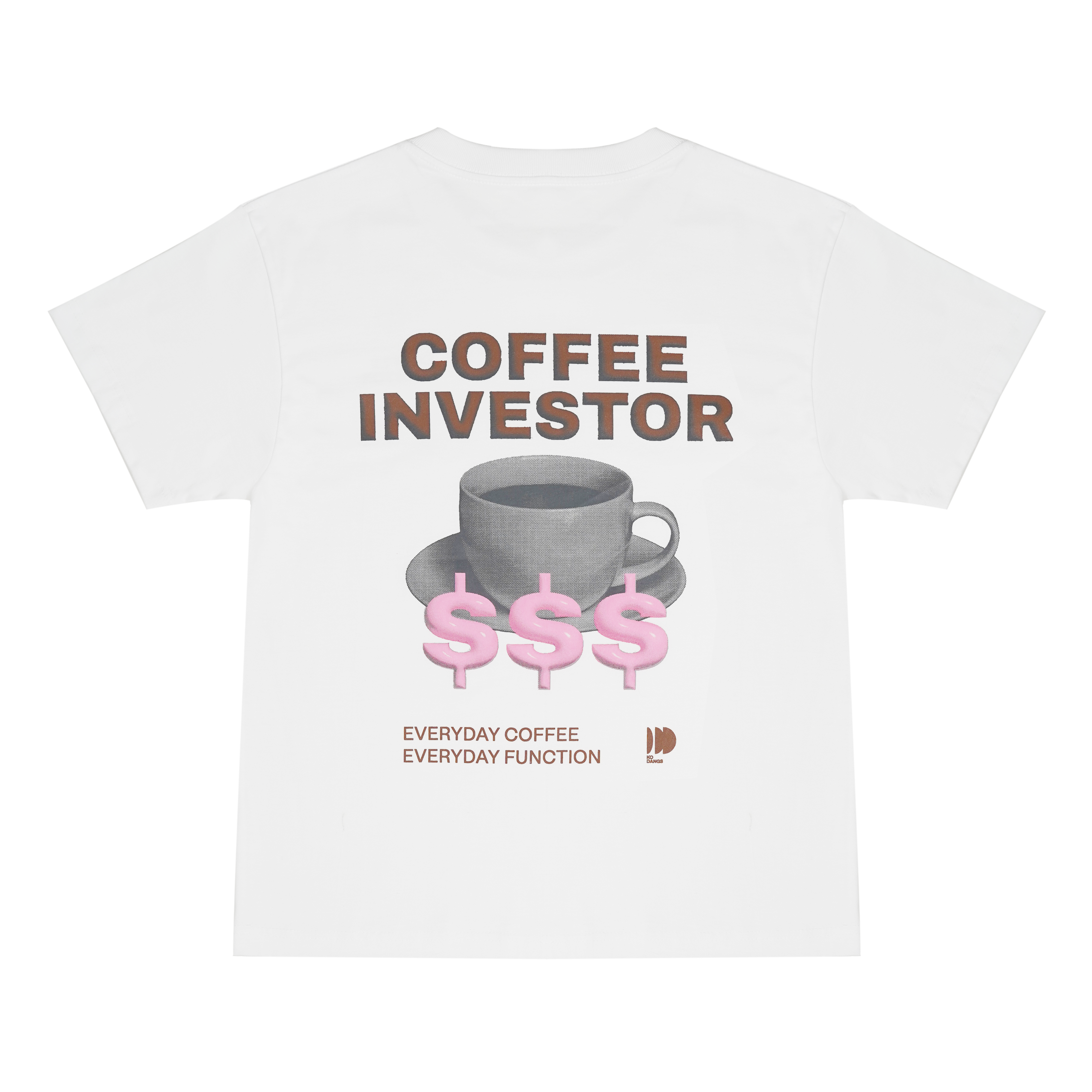 COFFEE INVESTOR T-shirt