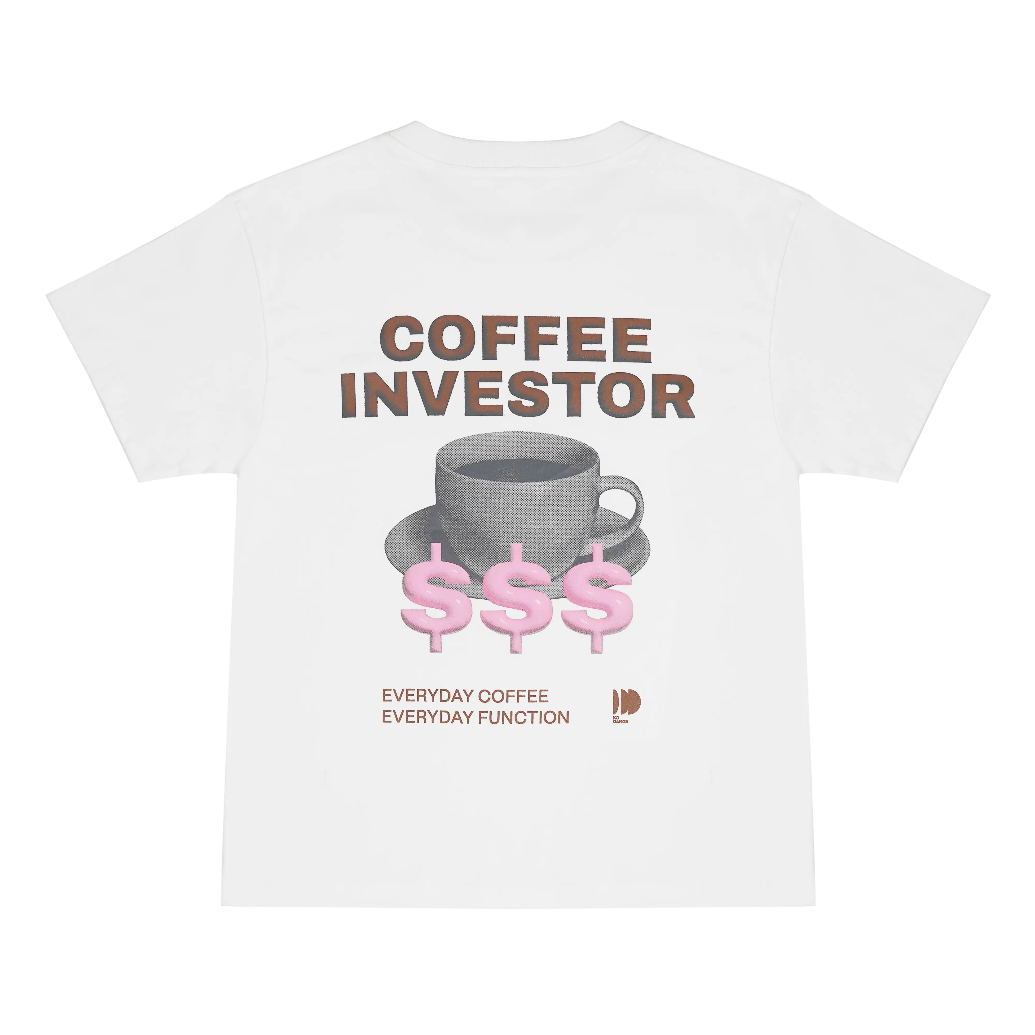 COFFEE INVESTOR T-shirt KODANGS