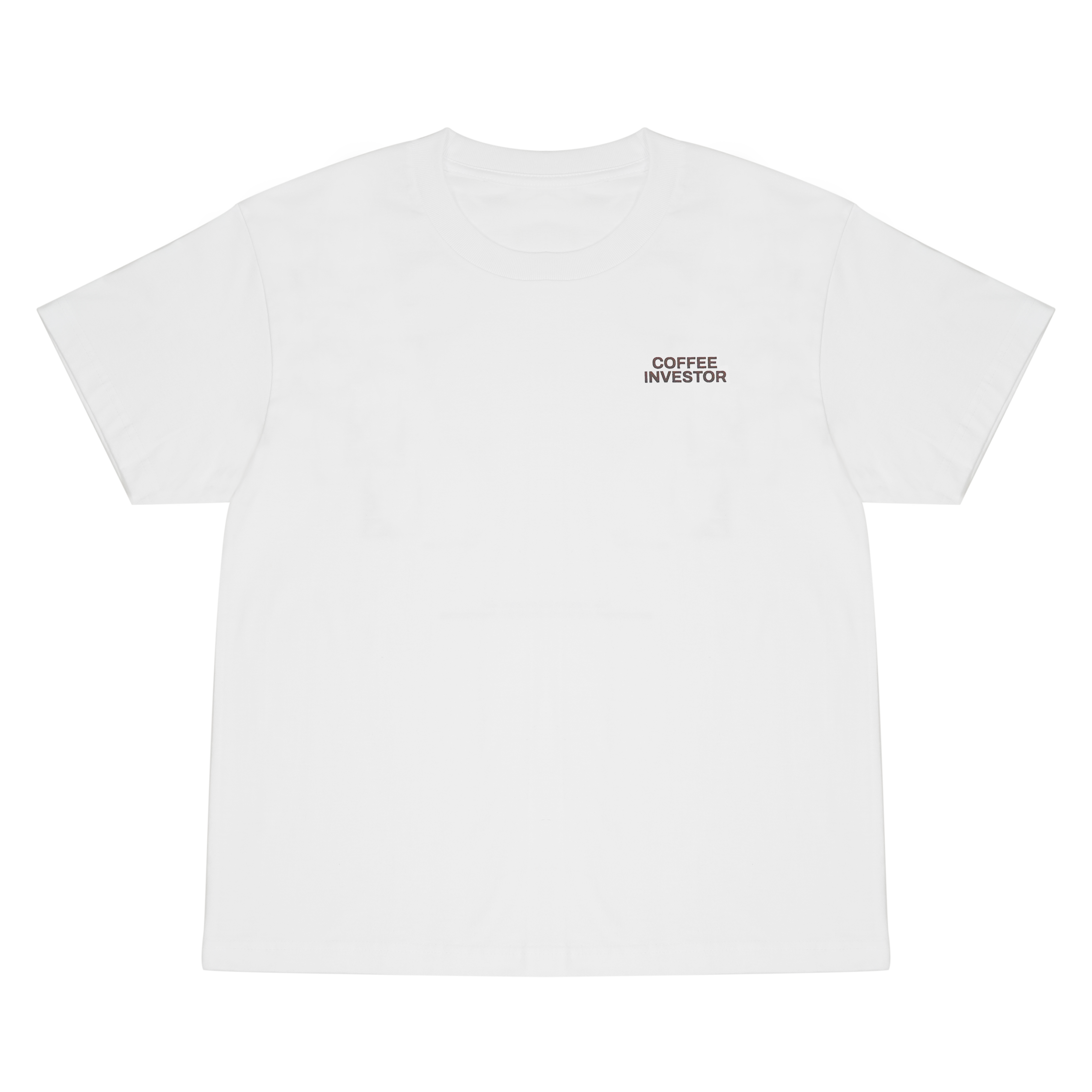 COFFEE INVESTOR T-shirt
