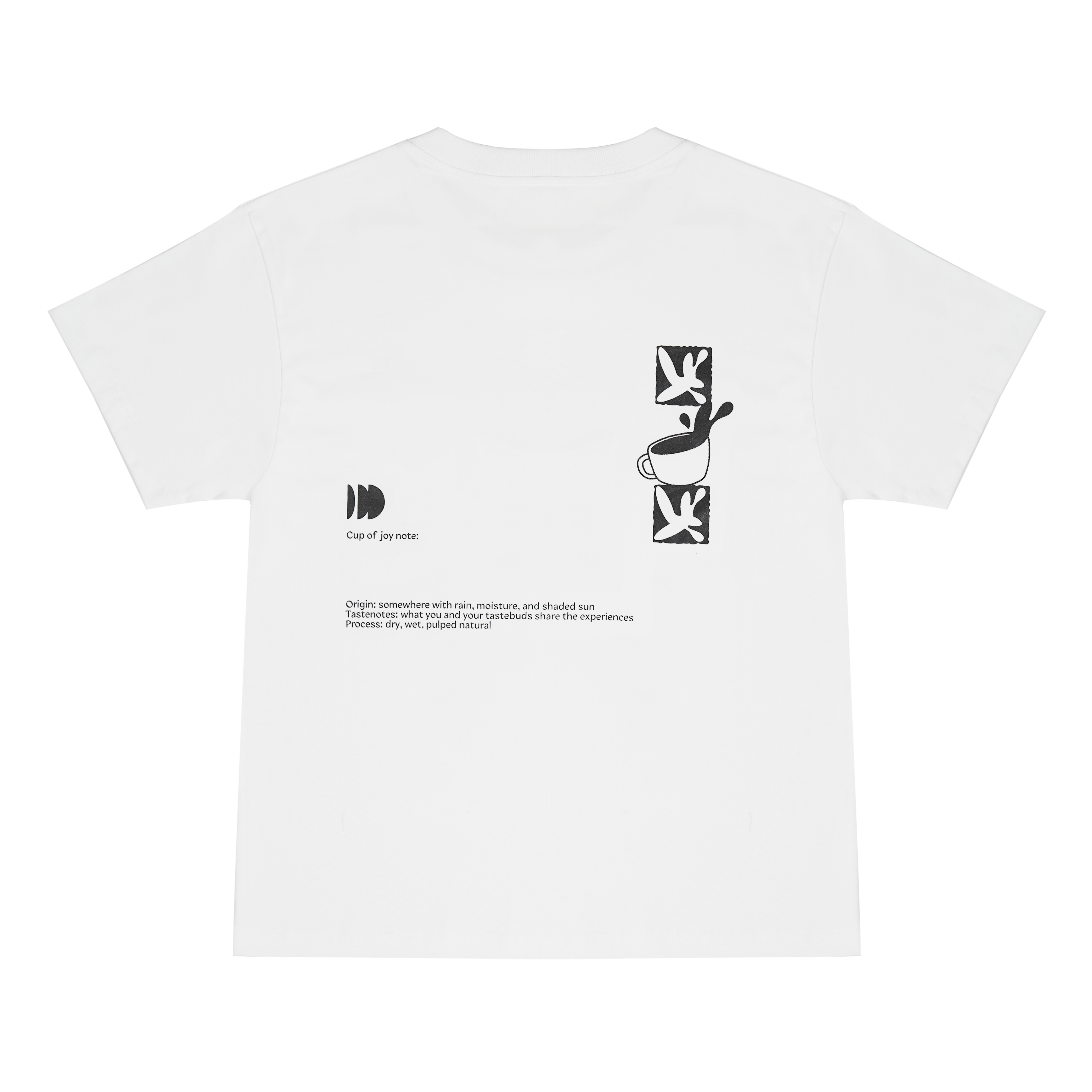 CUP OF JOY t-shirt