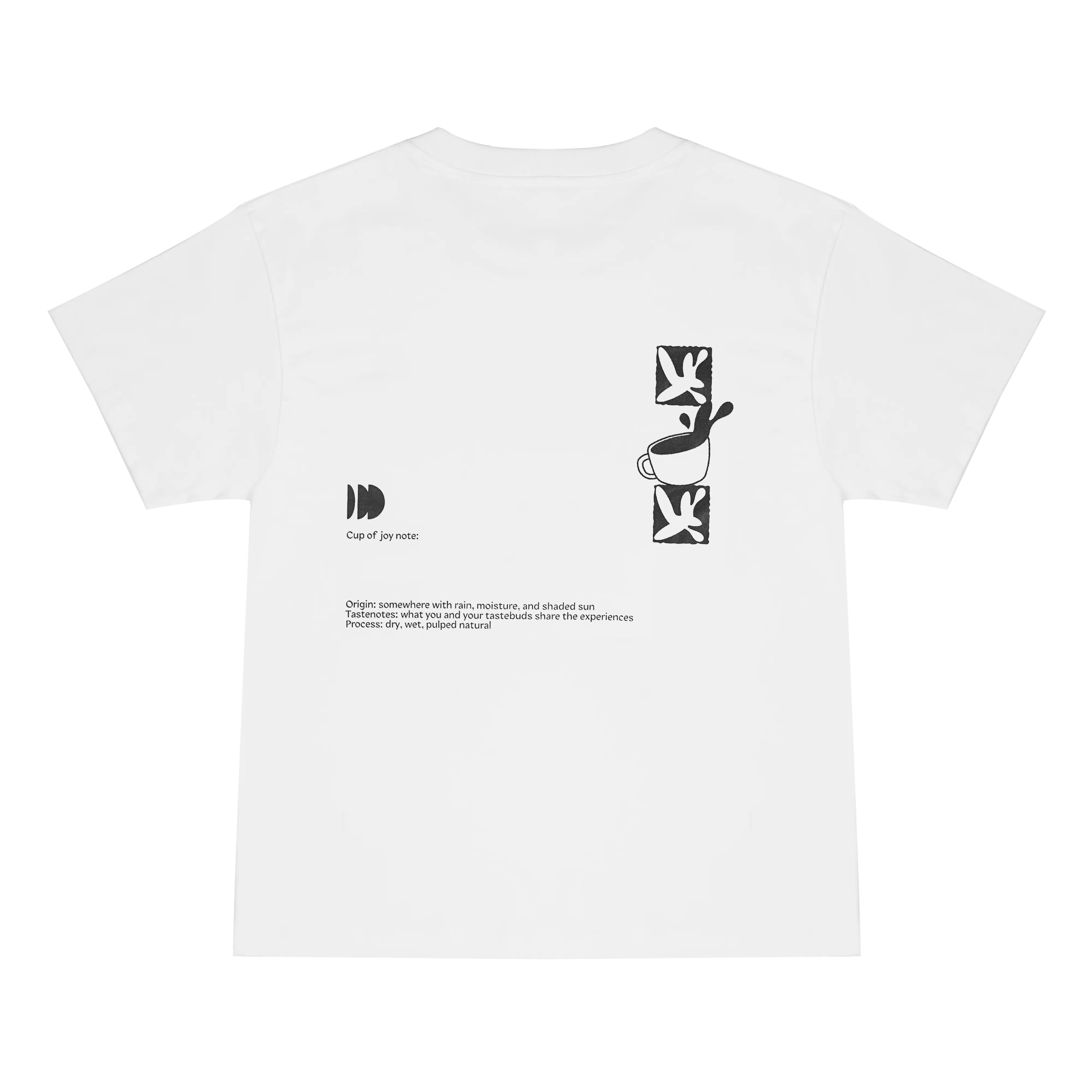 CUP OF JOY t-shirt KODANGS