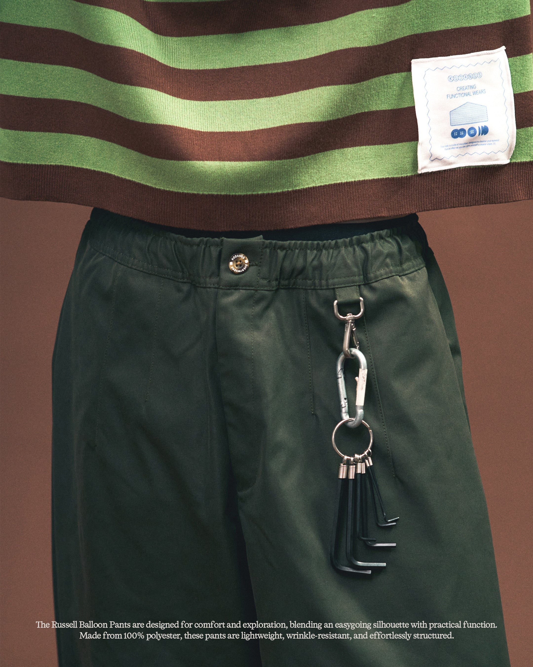 Russell Balloon Pants