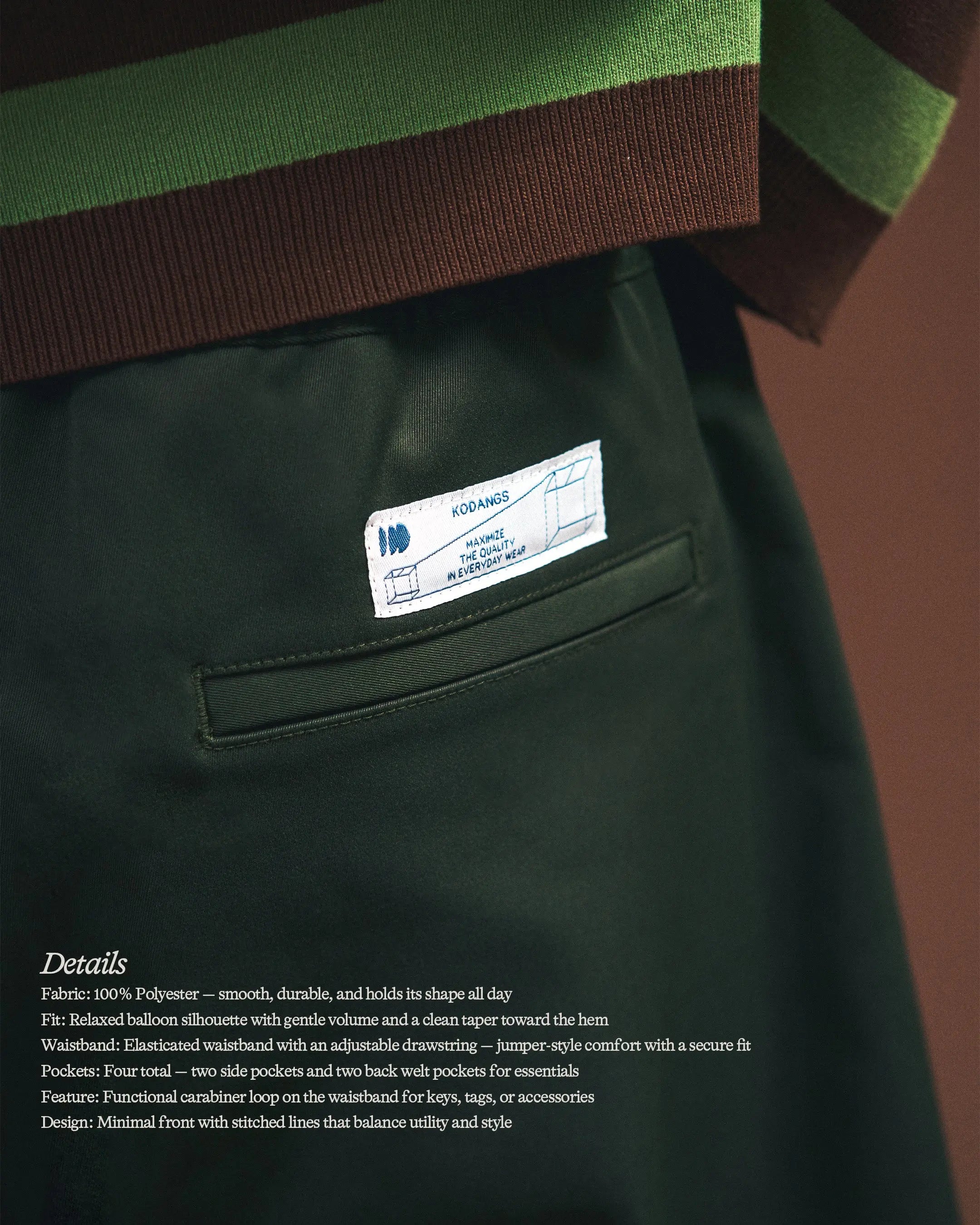 Russell Balloon Pants KODANGS