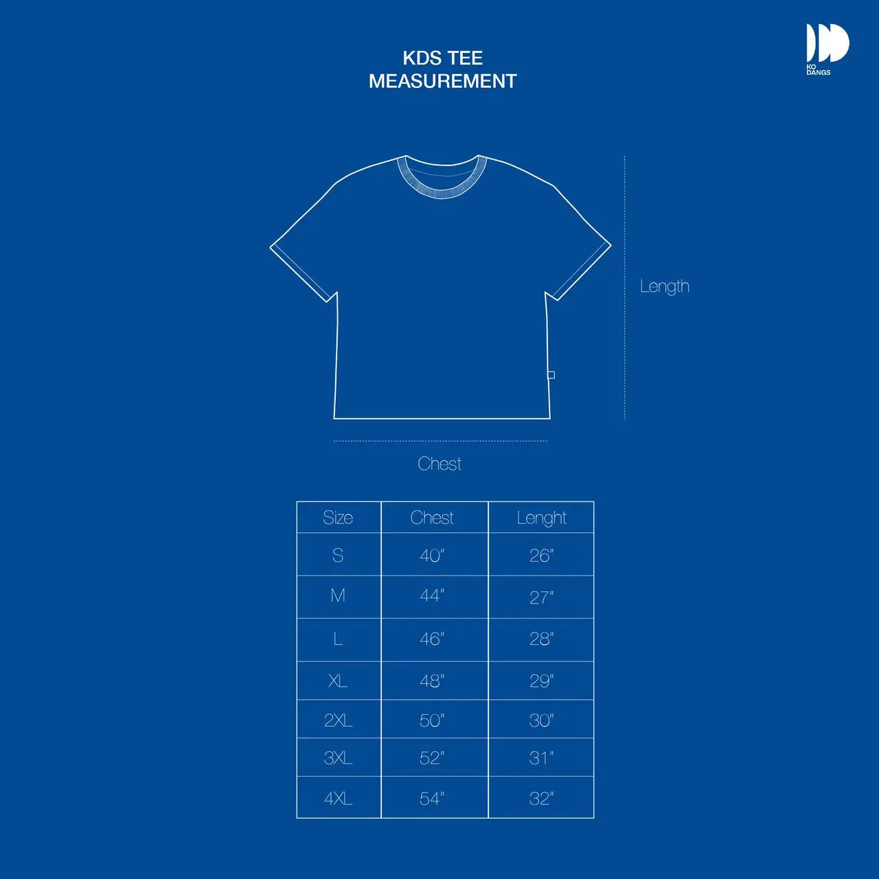 TEE GET ORGANIZED (Black/Navy) KODANGS