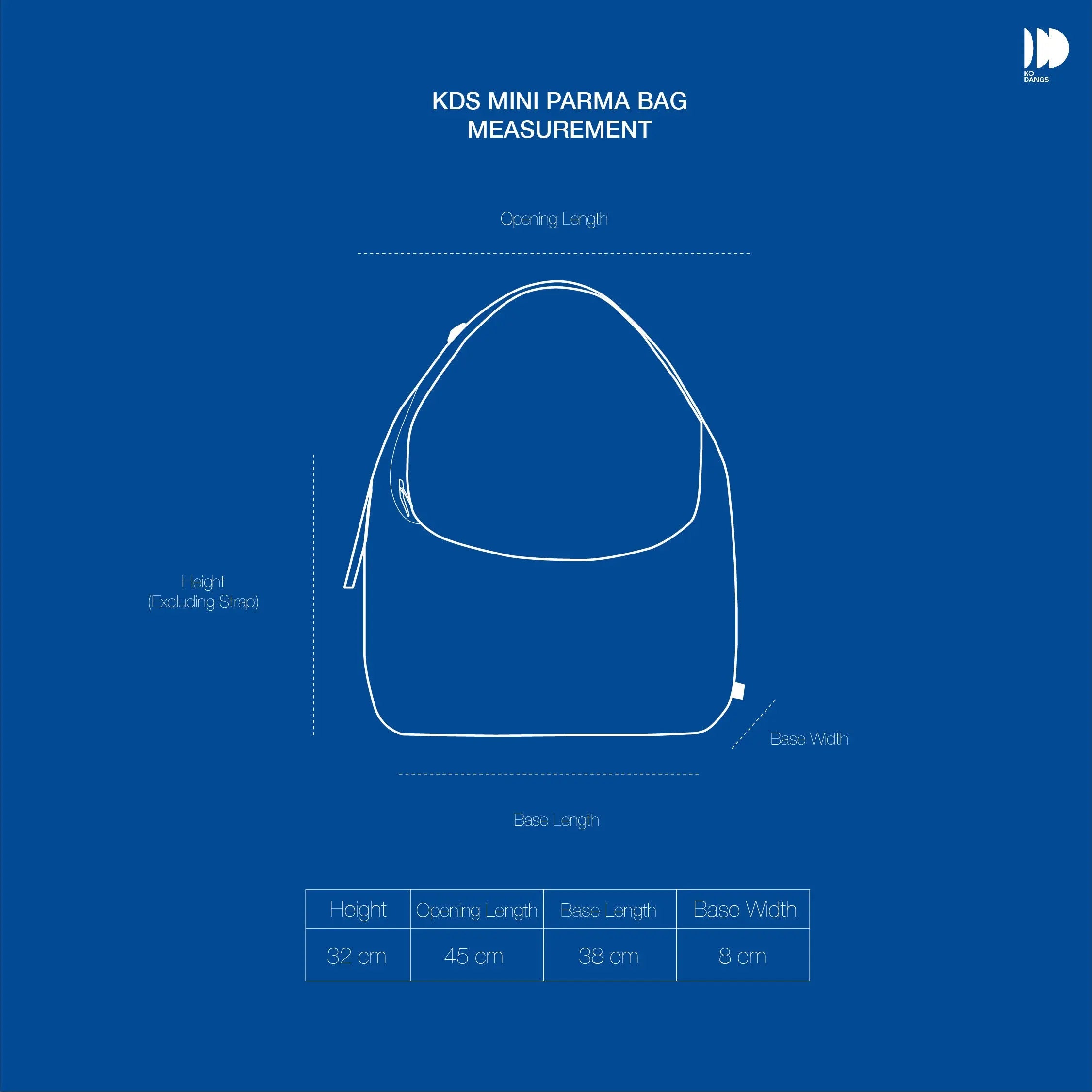 Mini Parma Bag KODANGS