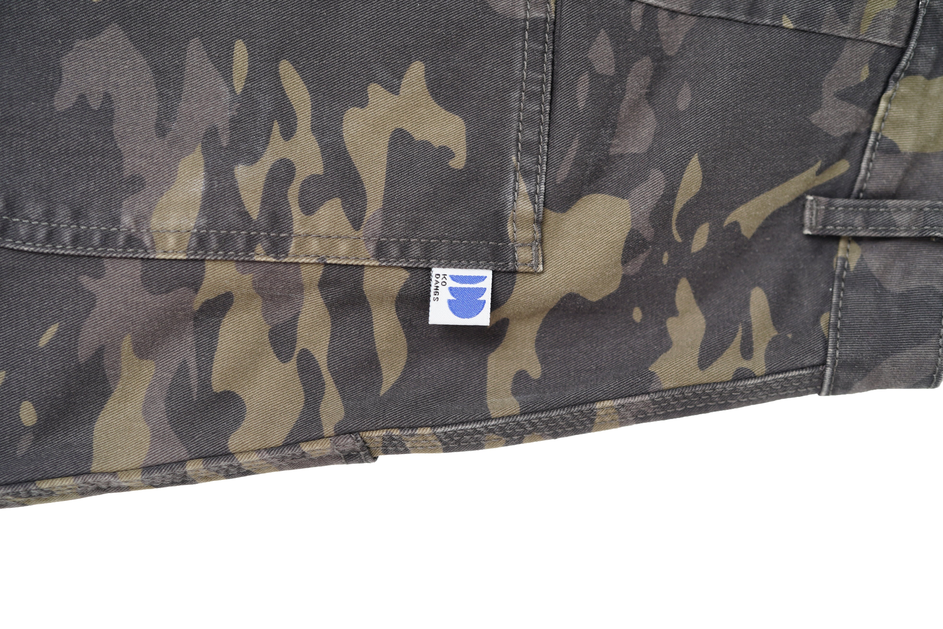 Carter Denim Pants Camo