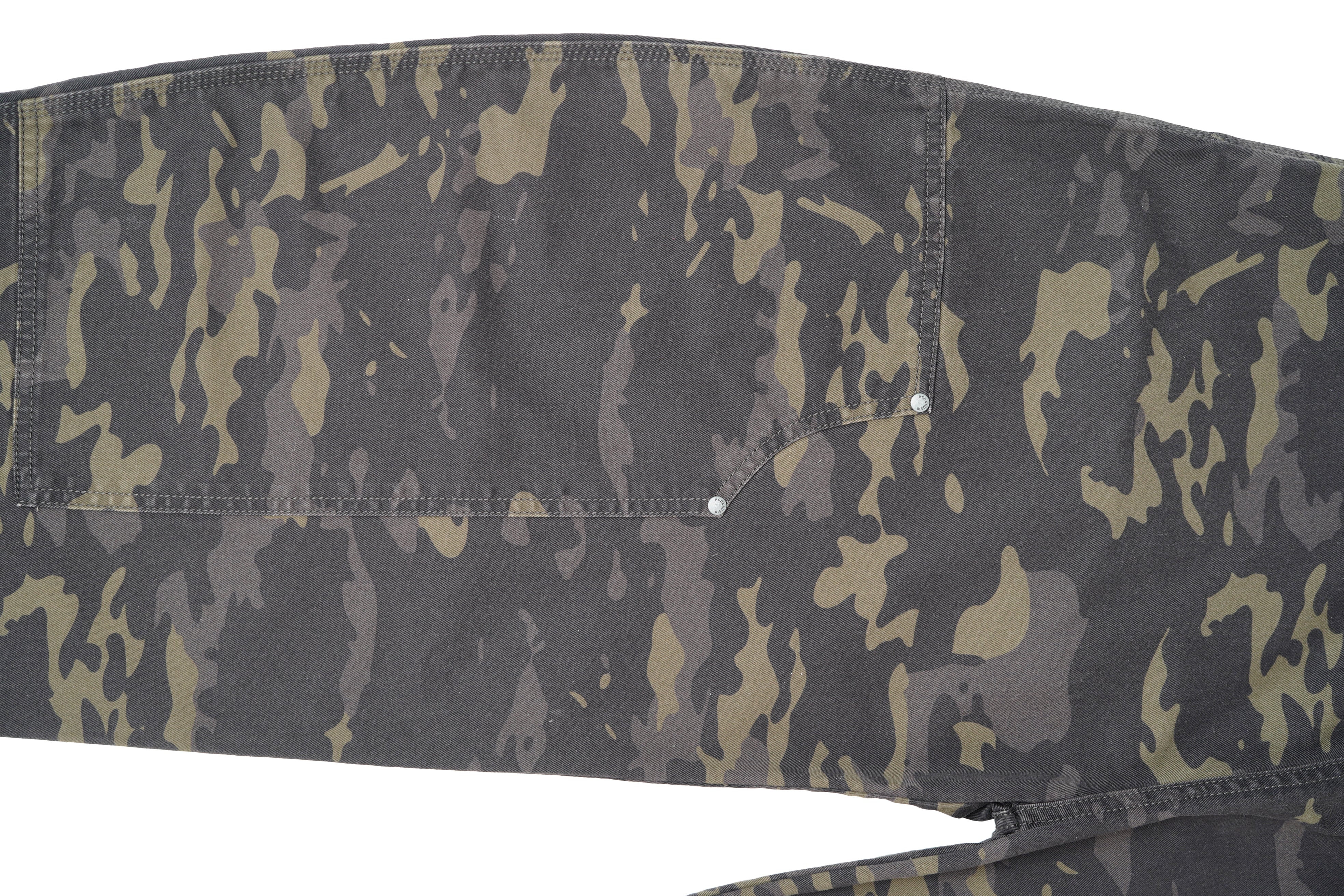 Carter Denim Pants Camo
