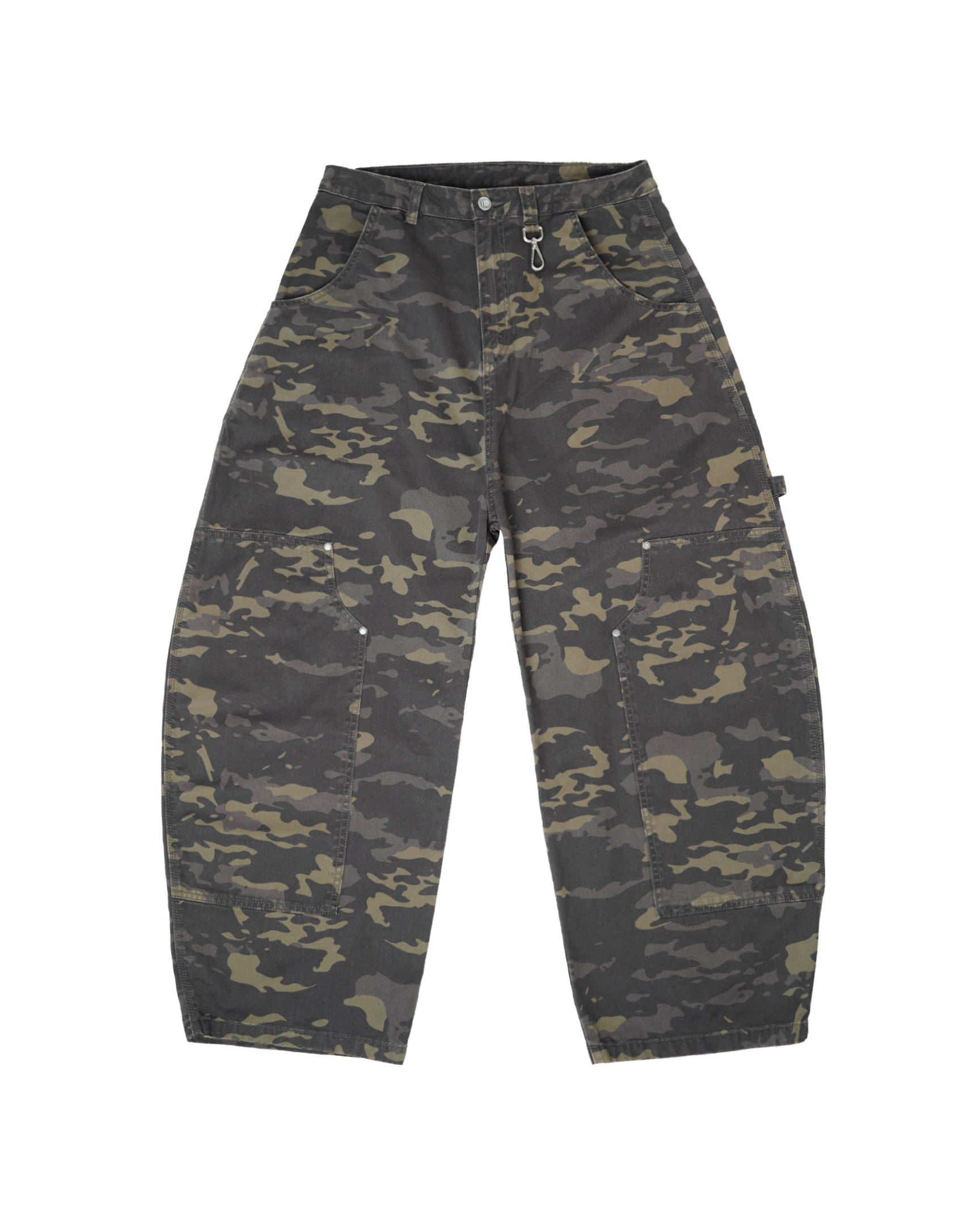 Carter Denim Pants Camo