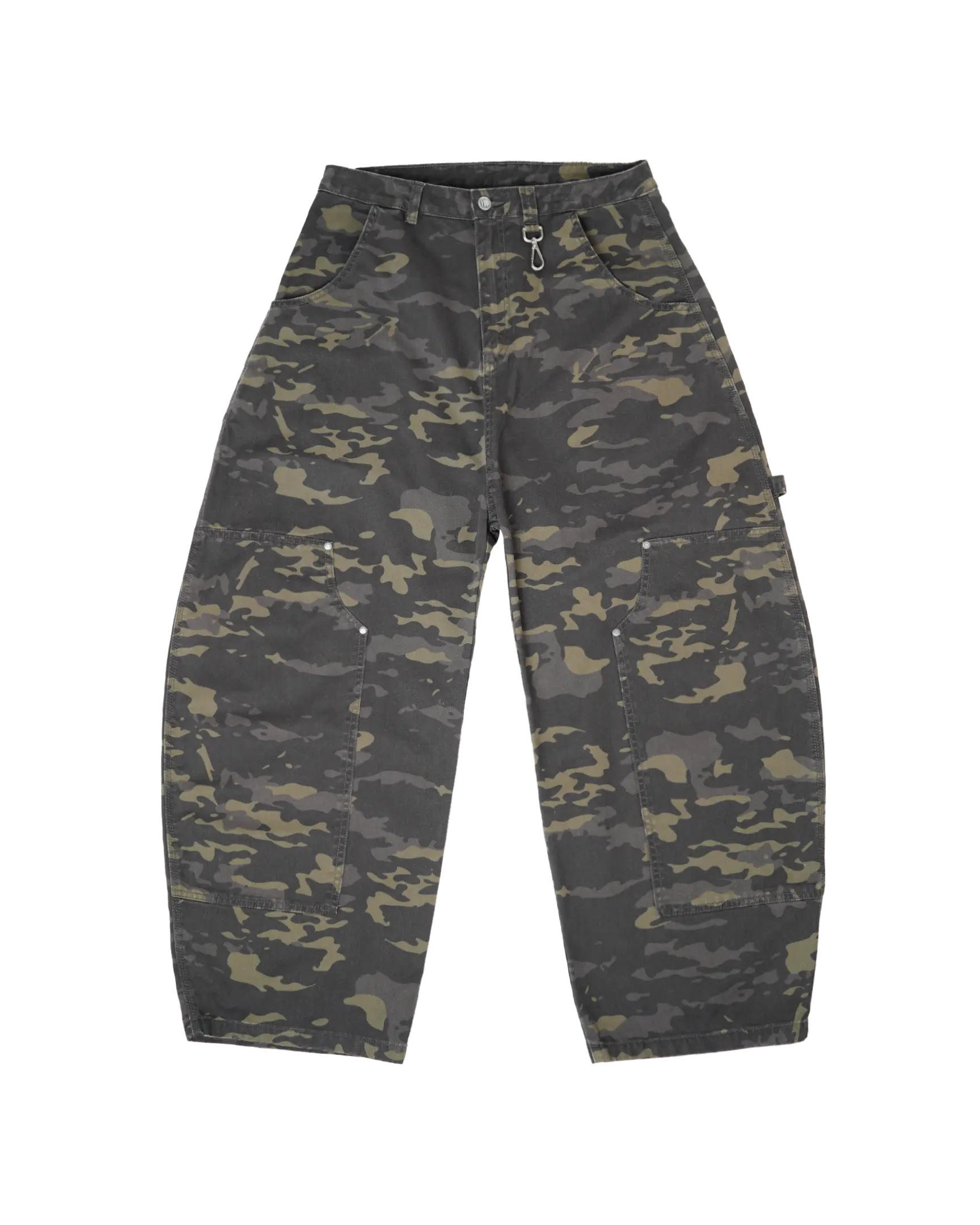 Carter Denim Pants Camo KODANGS