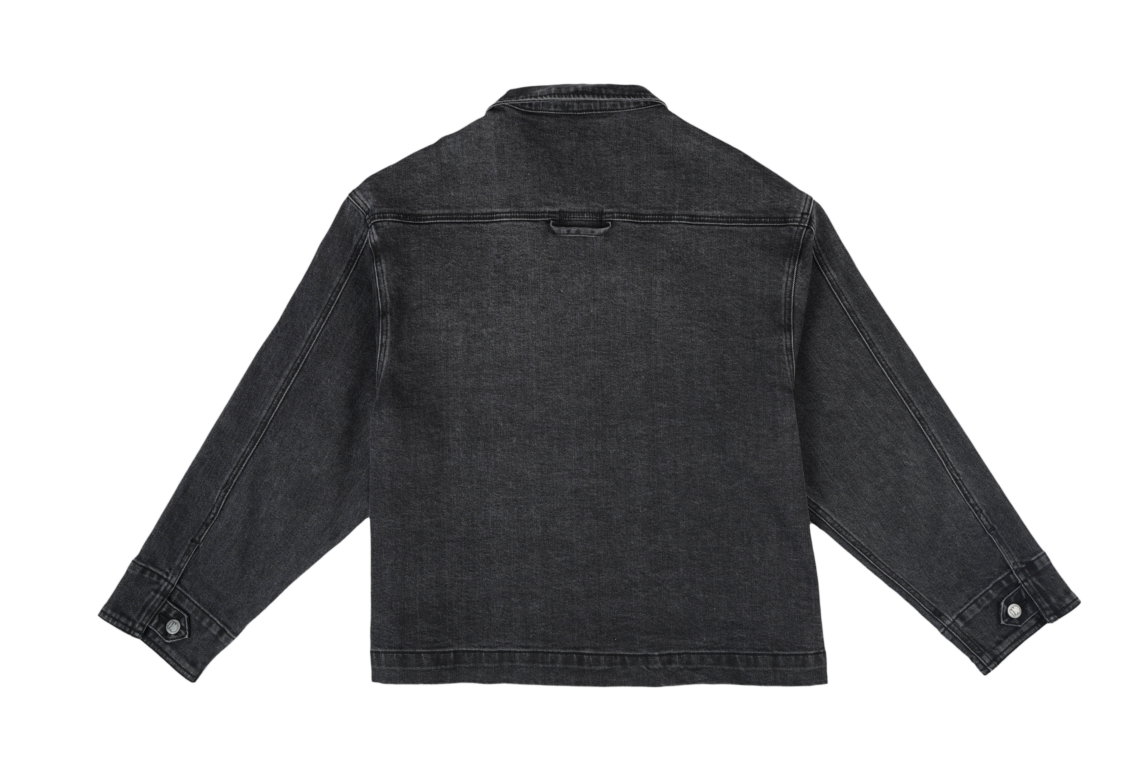 Carter Black Denim Jacket