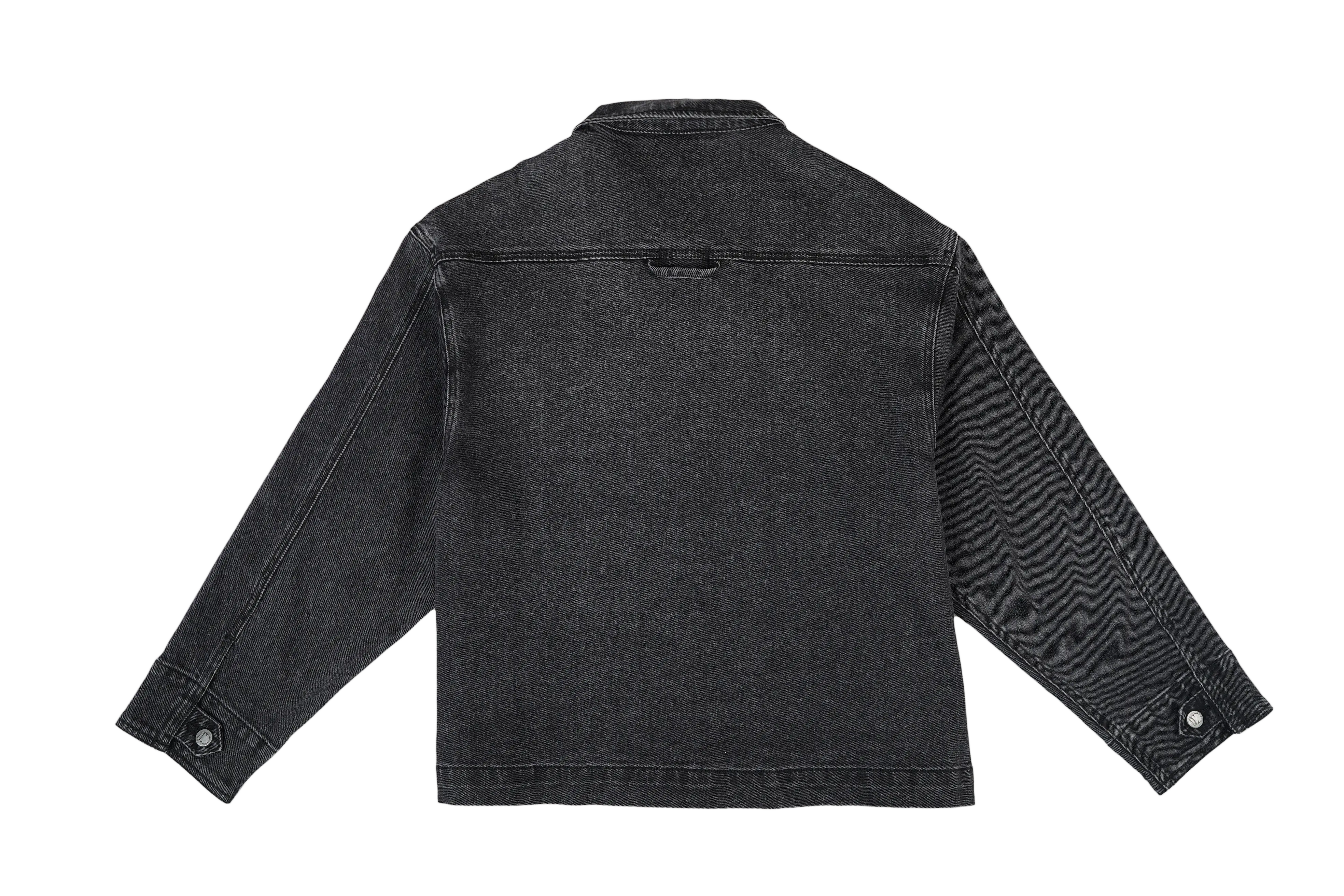 Carter Black Denim Jacket KODANGS