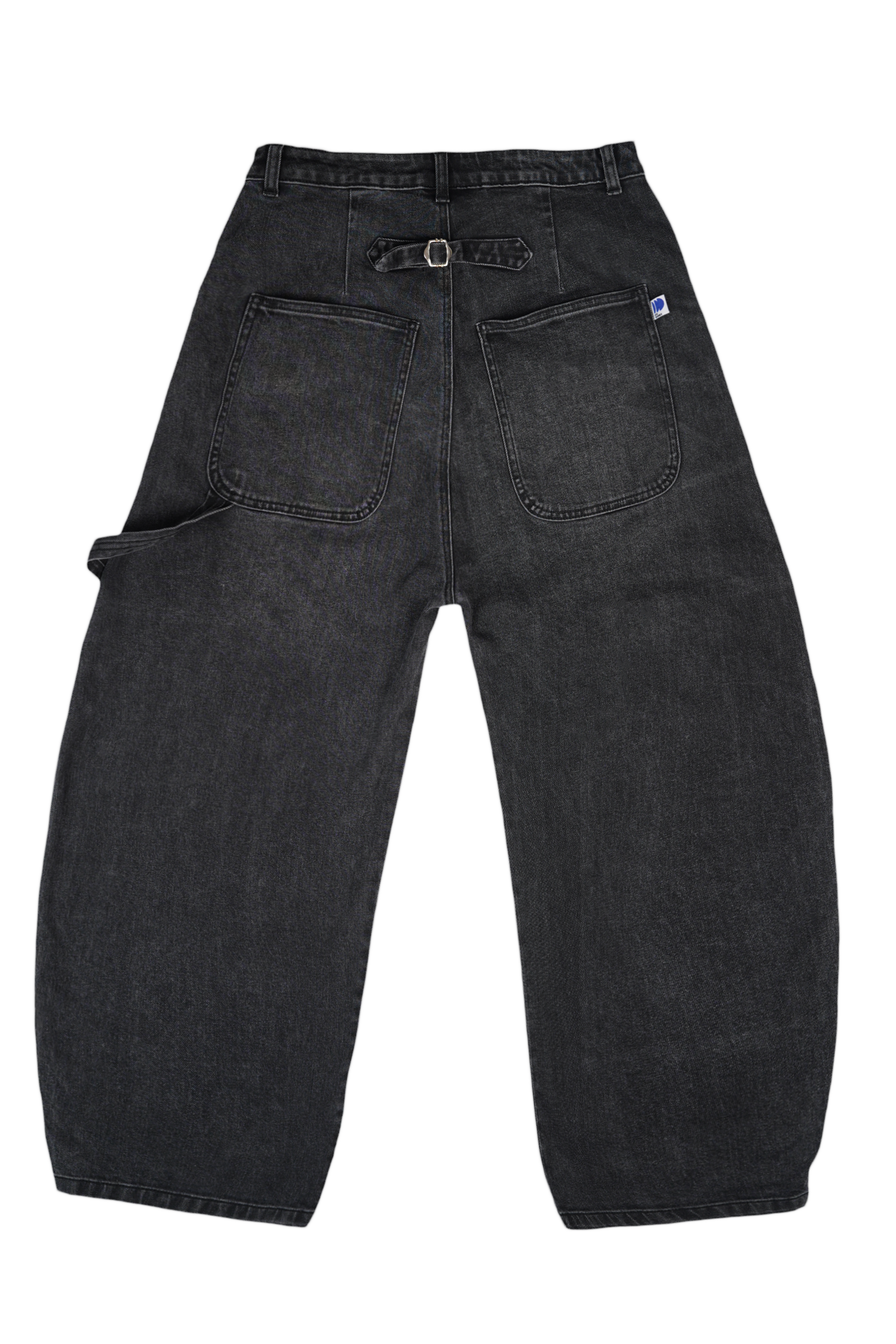 Carter Denim Black Pants