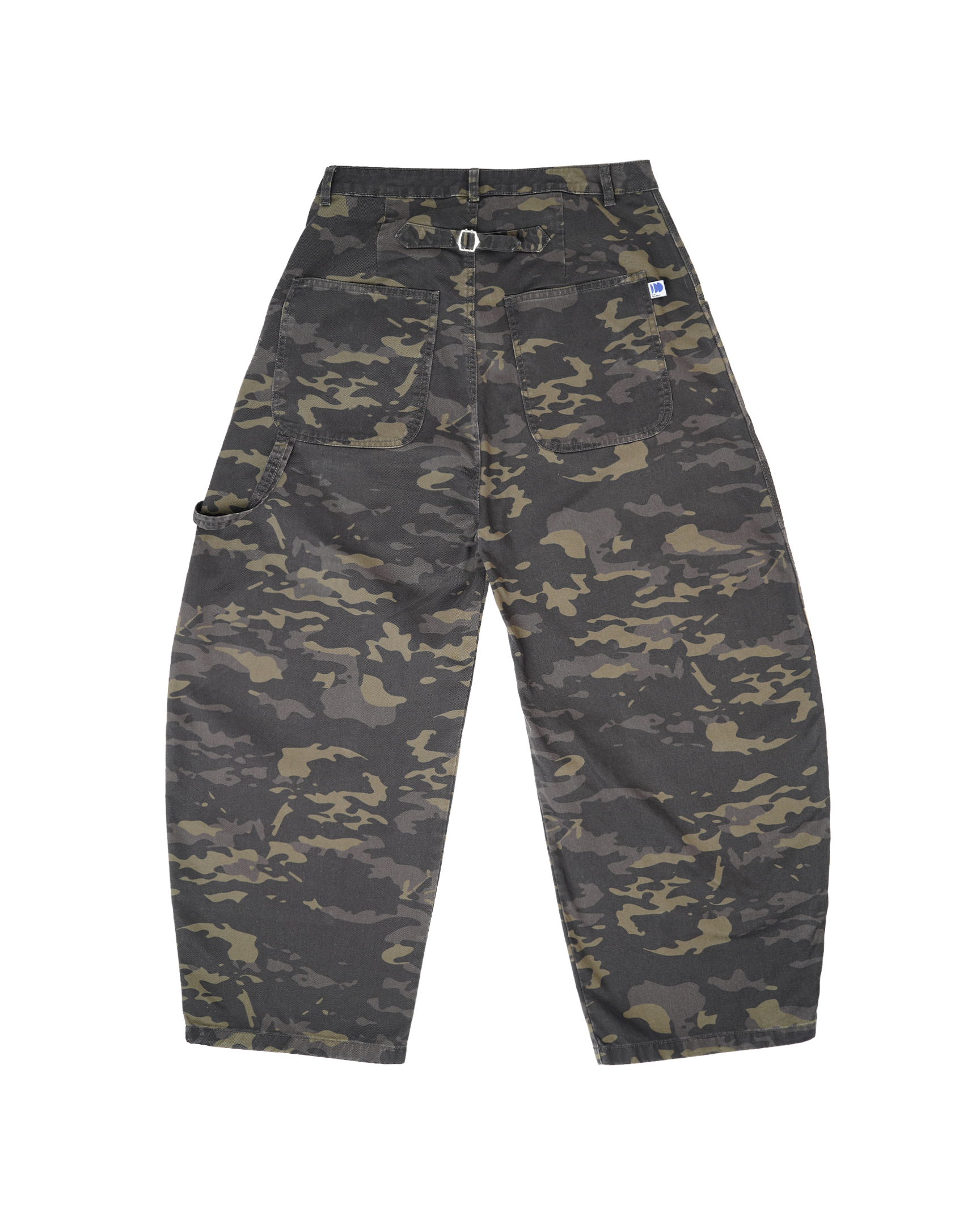 Carter Denim Pants Camo