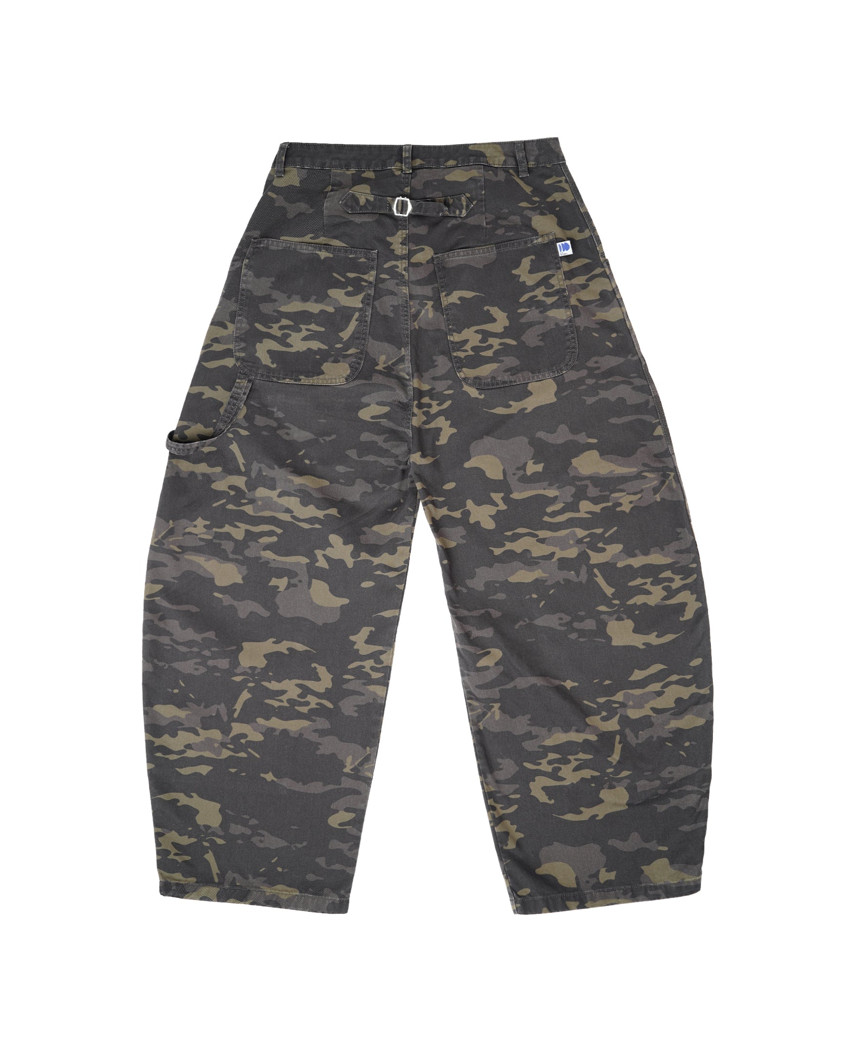 Carter Denim Pants Camo