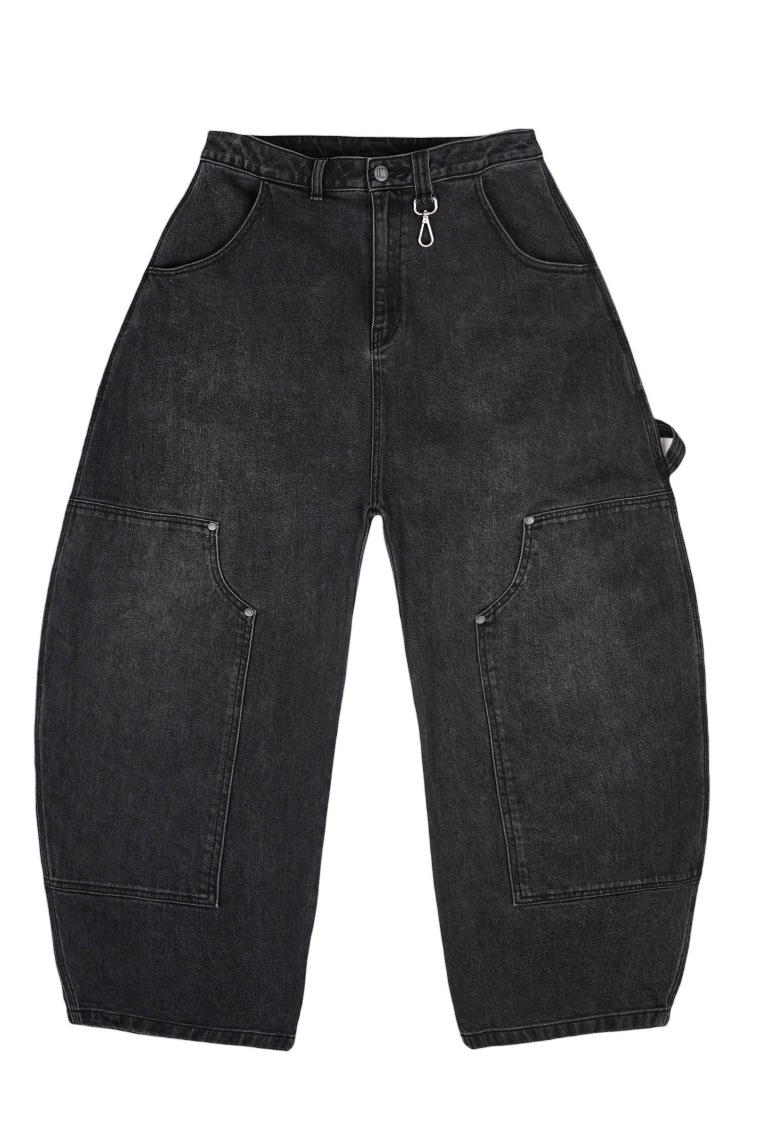 Carter Denim Black Pants