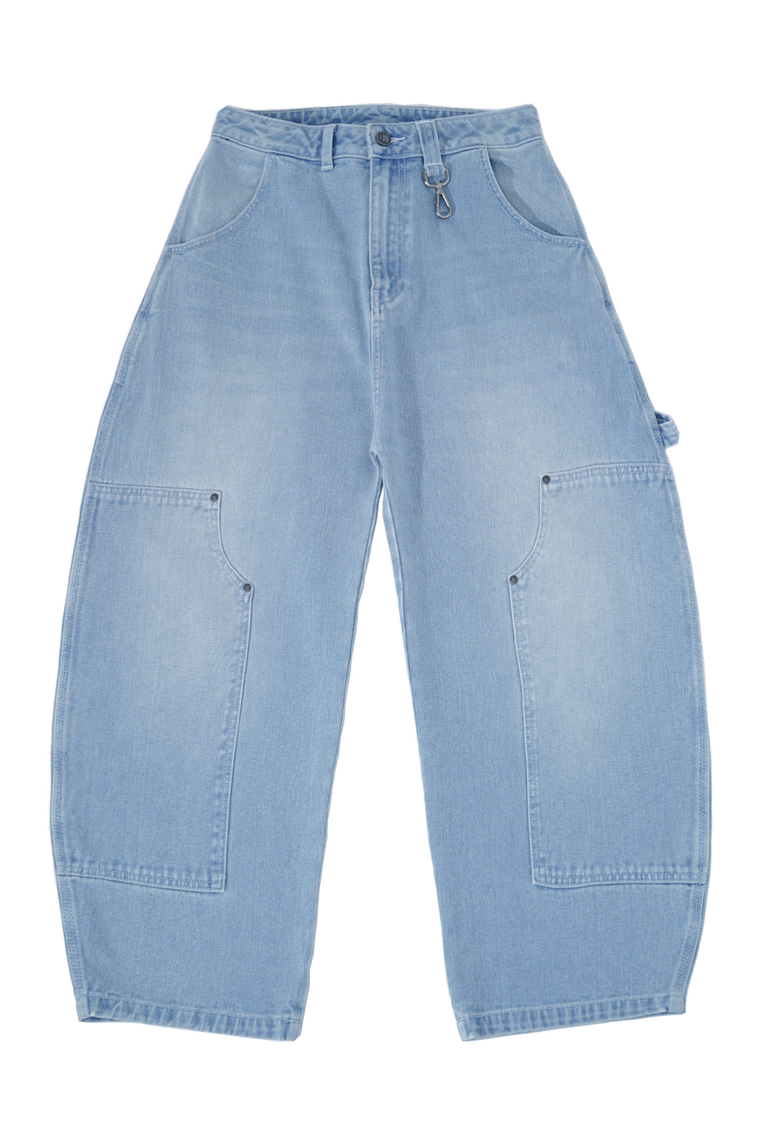 Carter Denim Pants Faded Light Blue