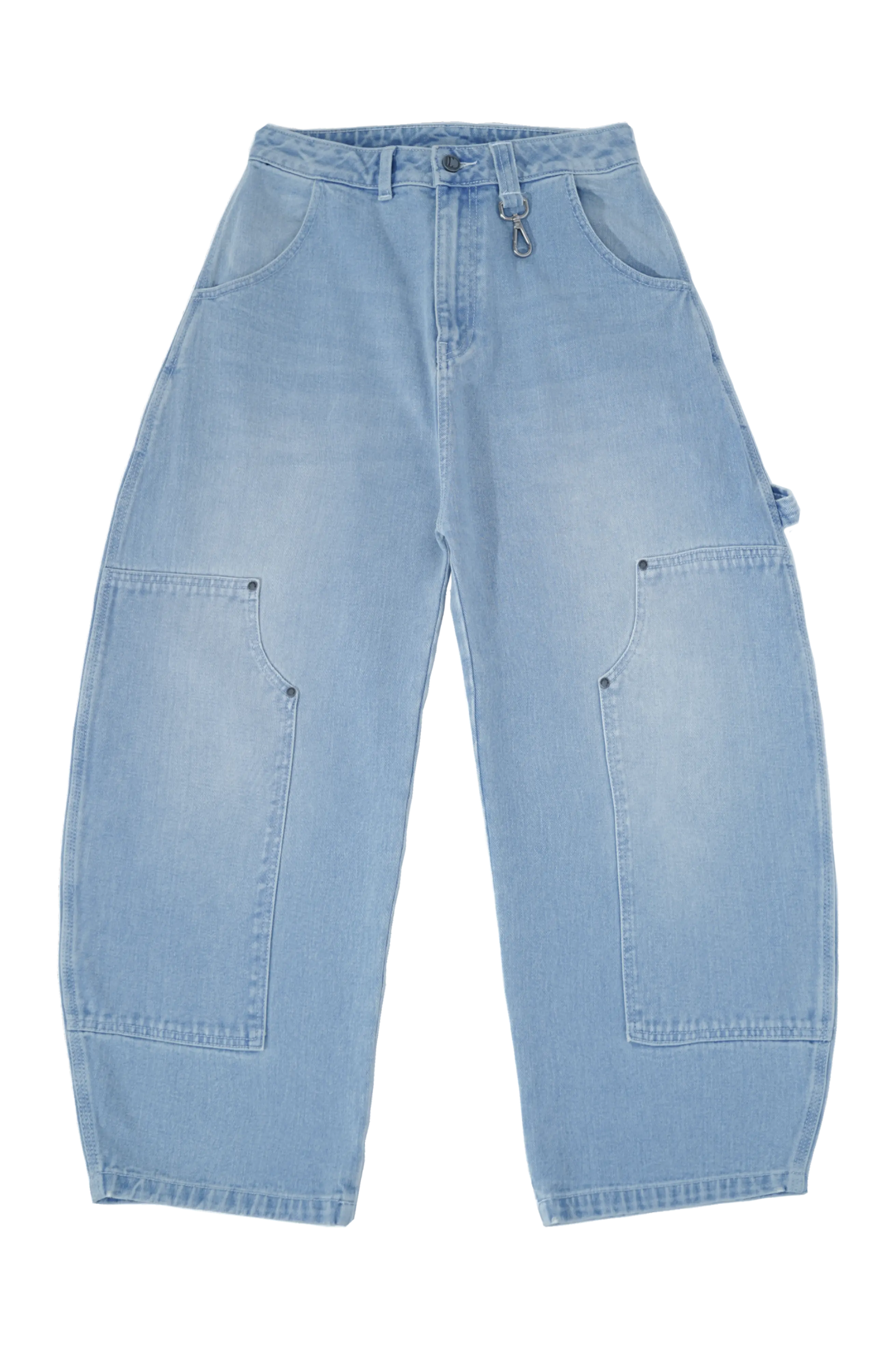 Carter Denim Pants Faded Light Blue KODANGS
