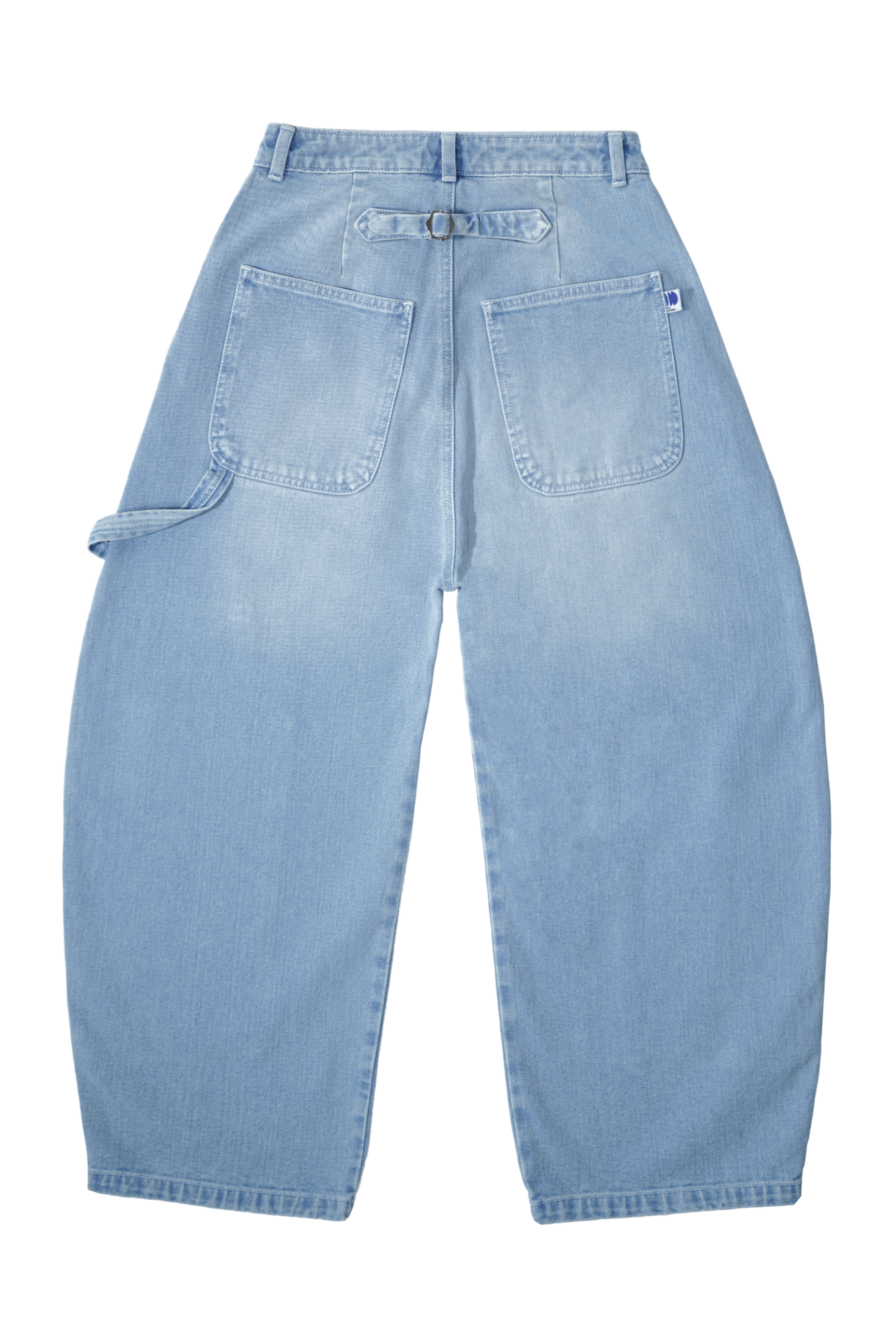 Carter Denim Pants Faded Light Blue