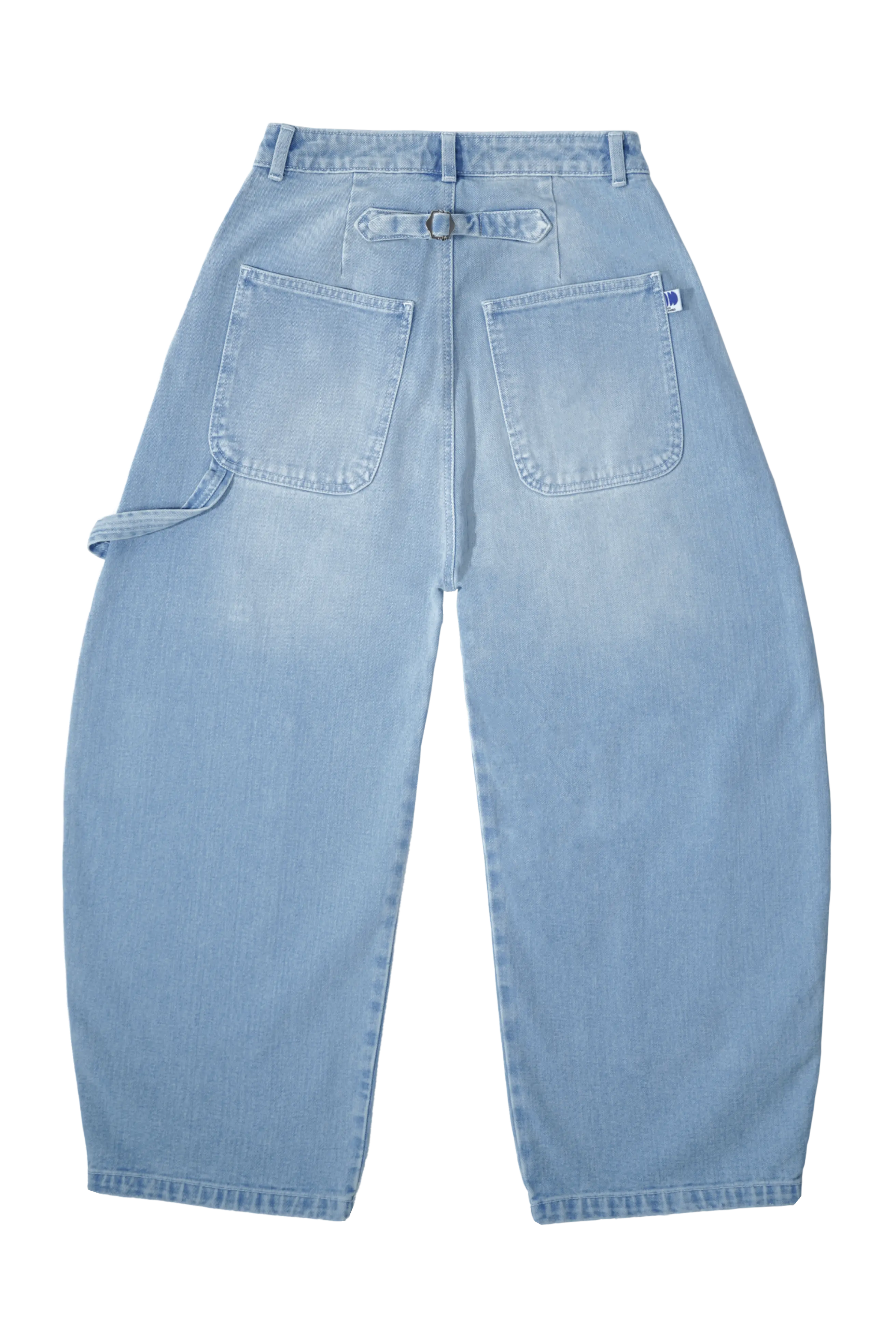 Carter Denim Pants Faded Light Blue KODANGS