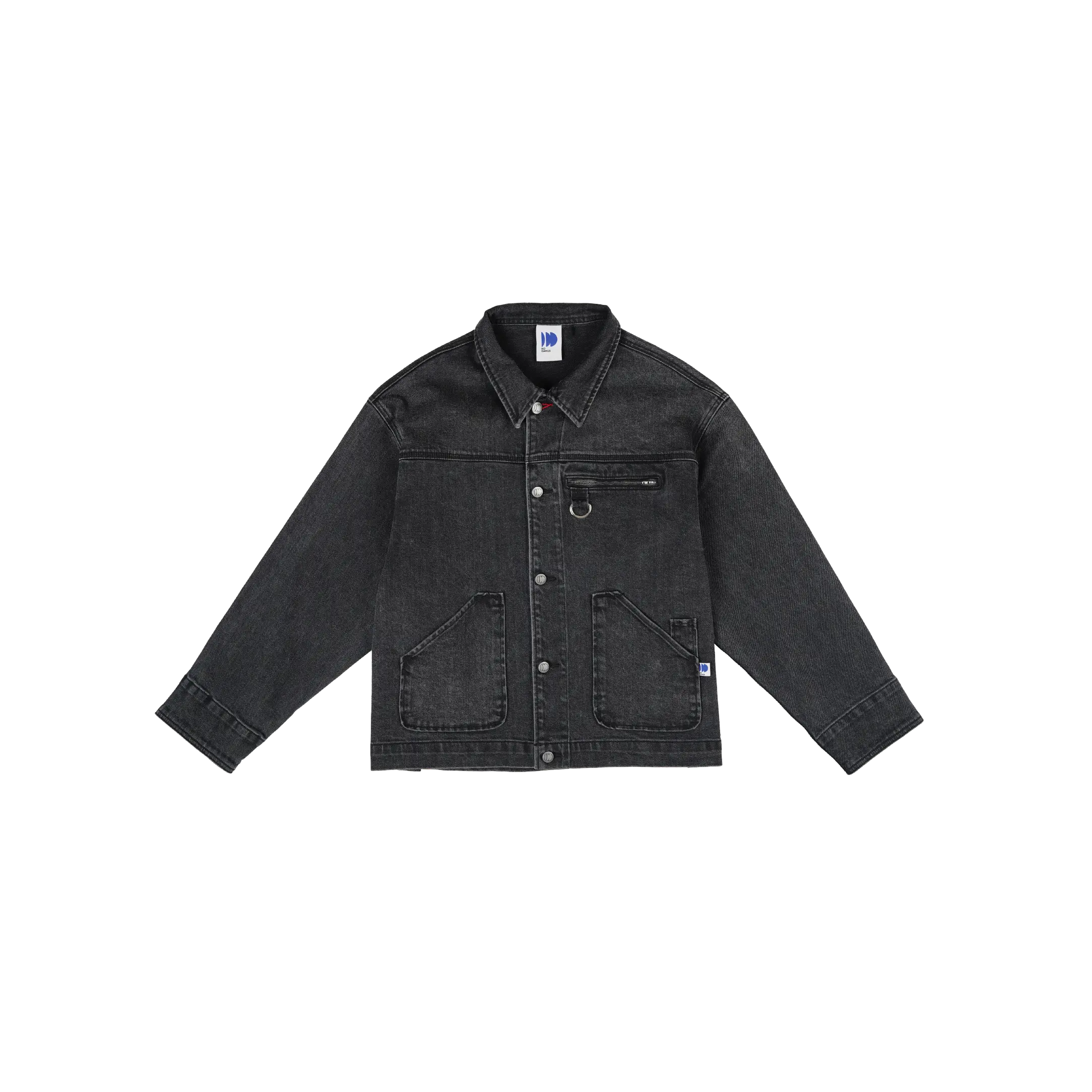 Carter Black Denim Jacket KODANGS