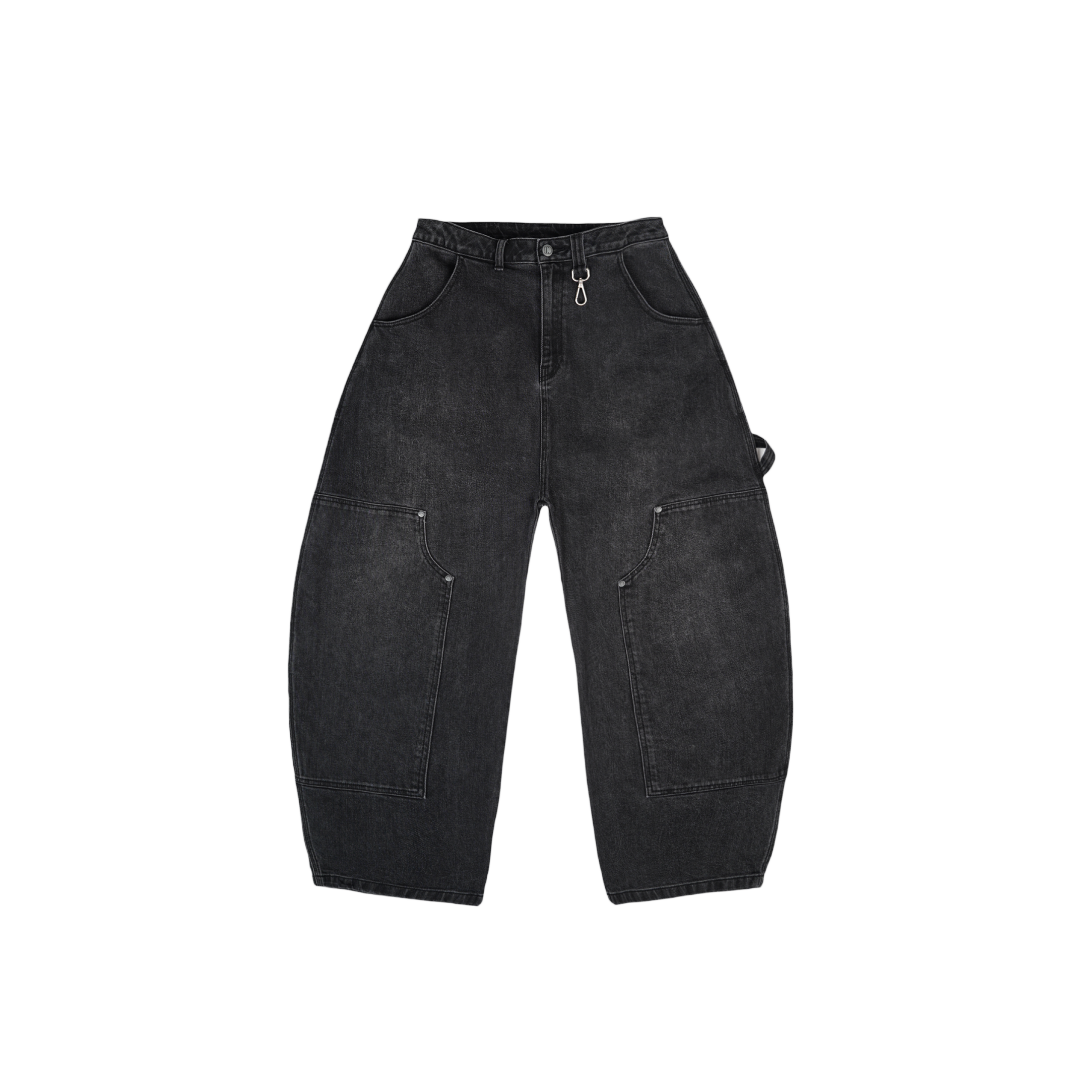 Carter Denim Black Pants