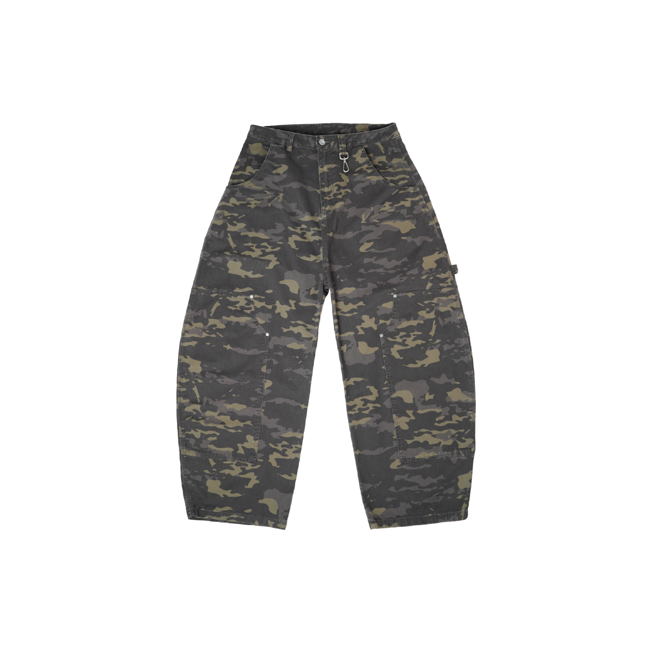 Carter Denim Pants Camo