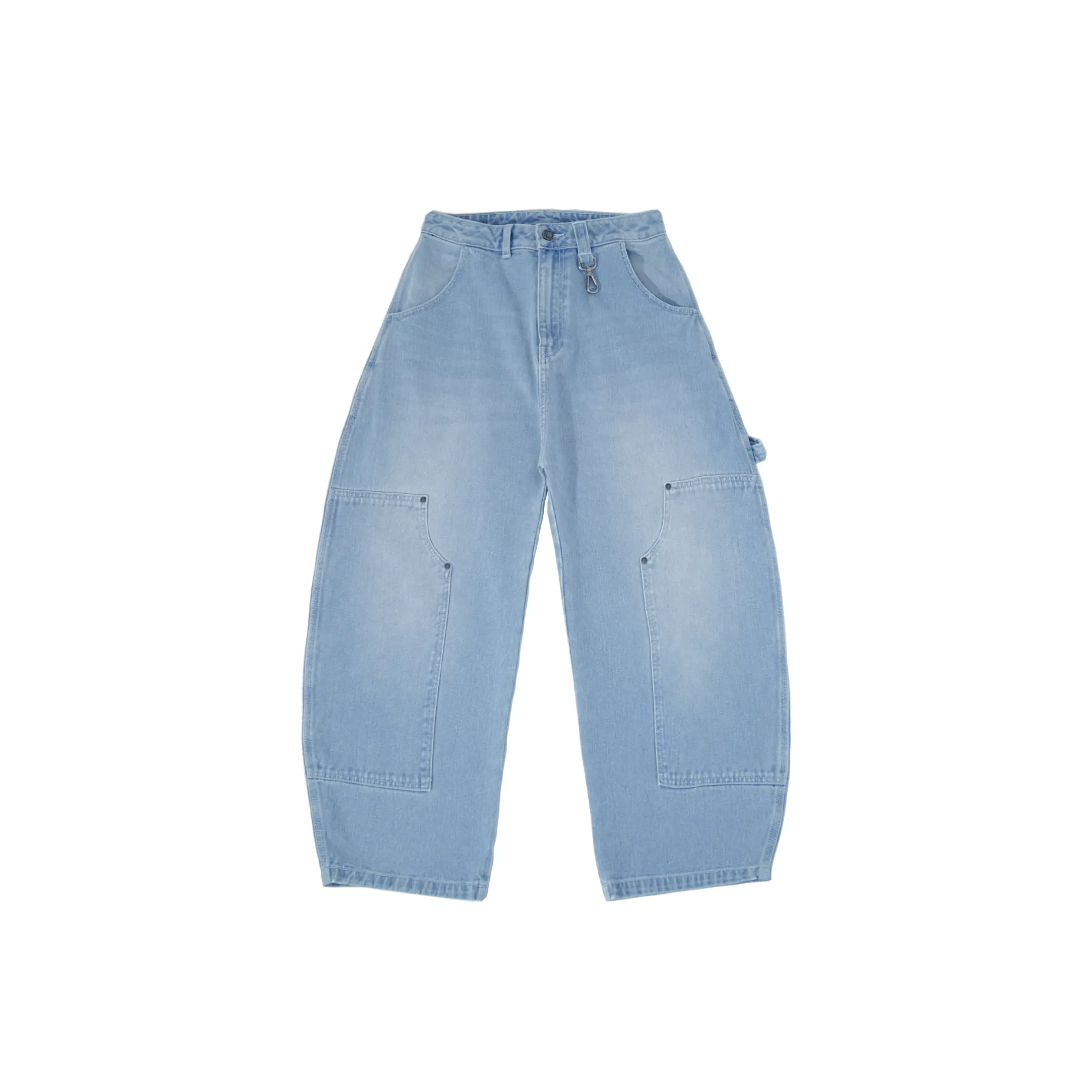 Carter Denim Pants Faded Light Blue KODANGS