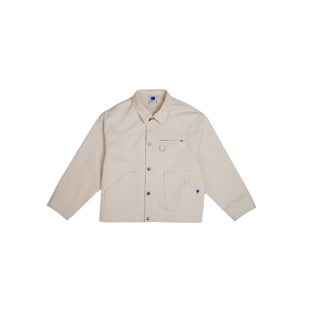 Carter Denim Jacket Cream