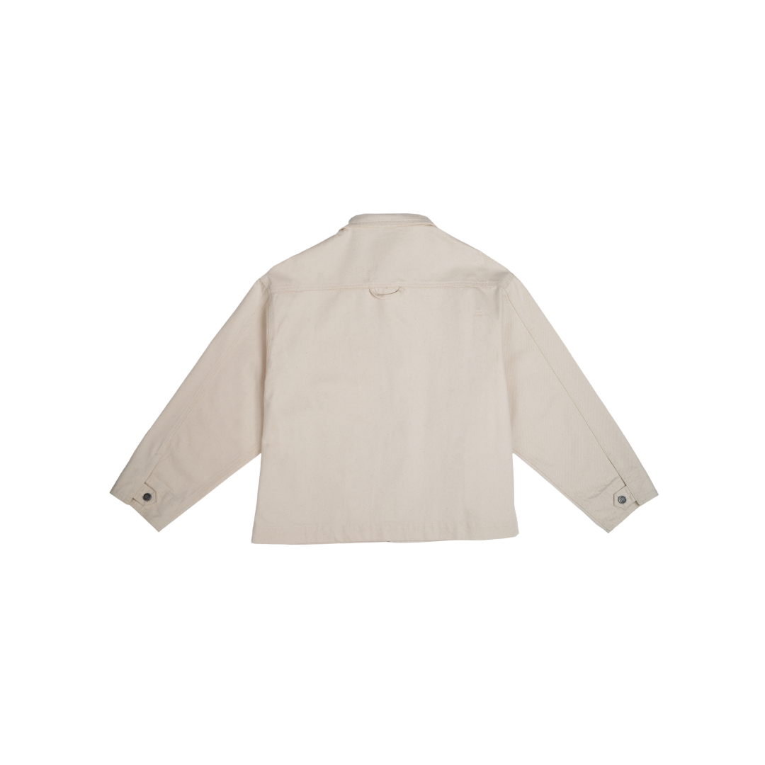 Carter Denim Jacket Cream