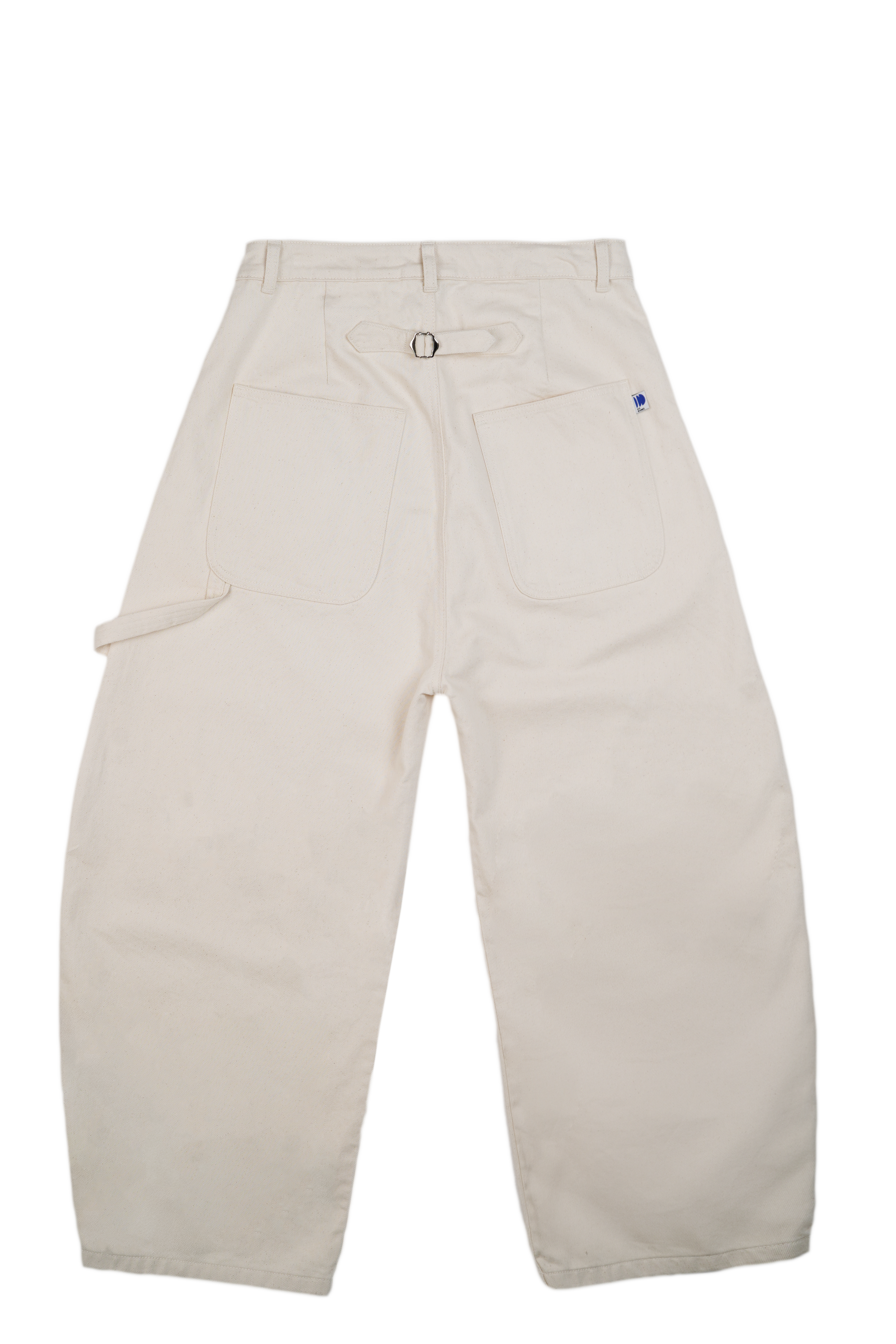 Carter Denim Pants Cream