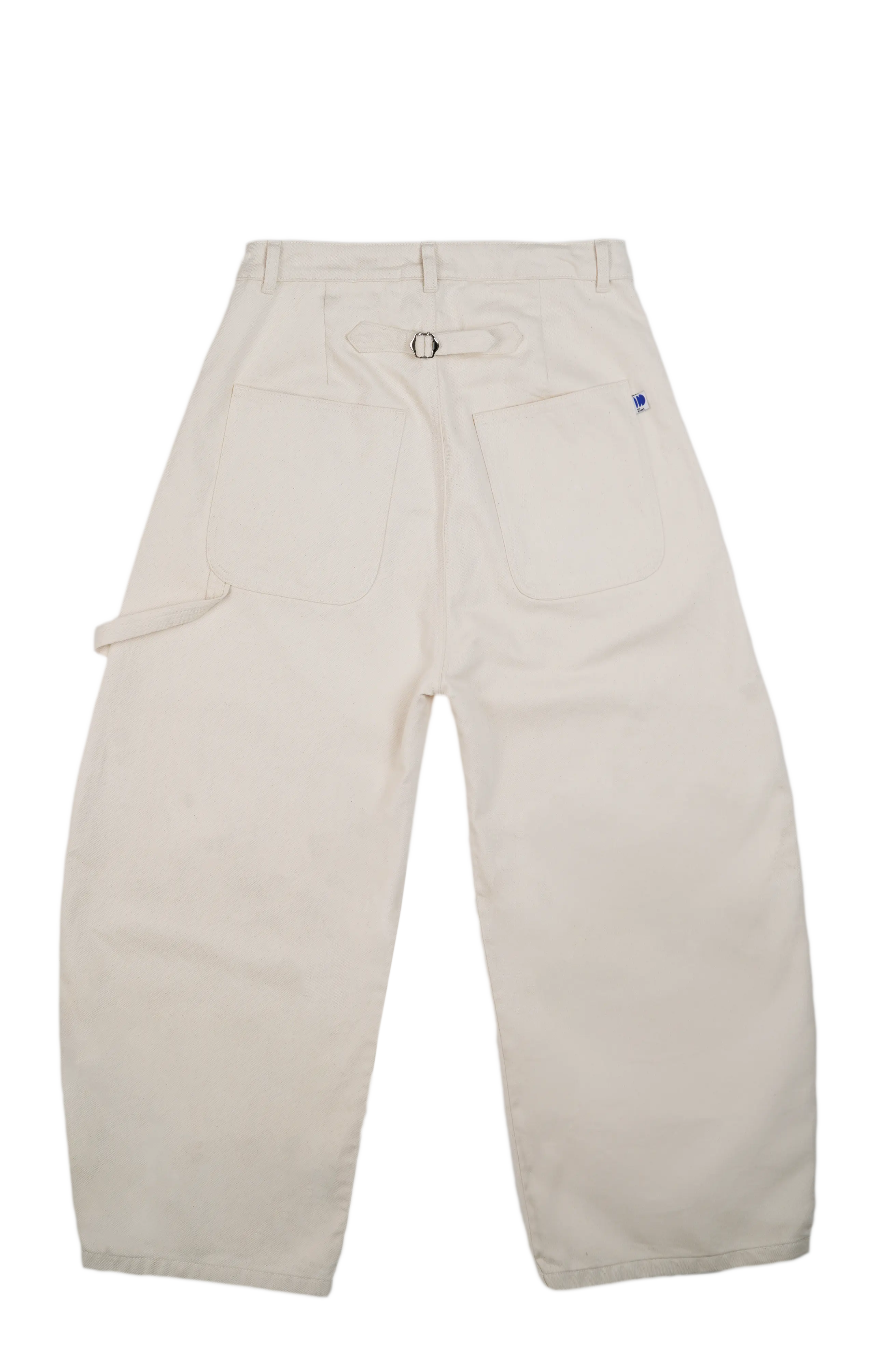 Carter Denim Pants Cream KODANGS
