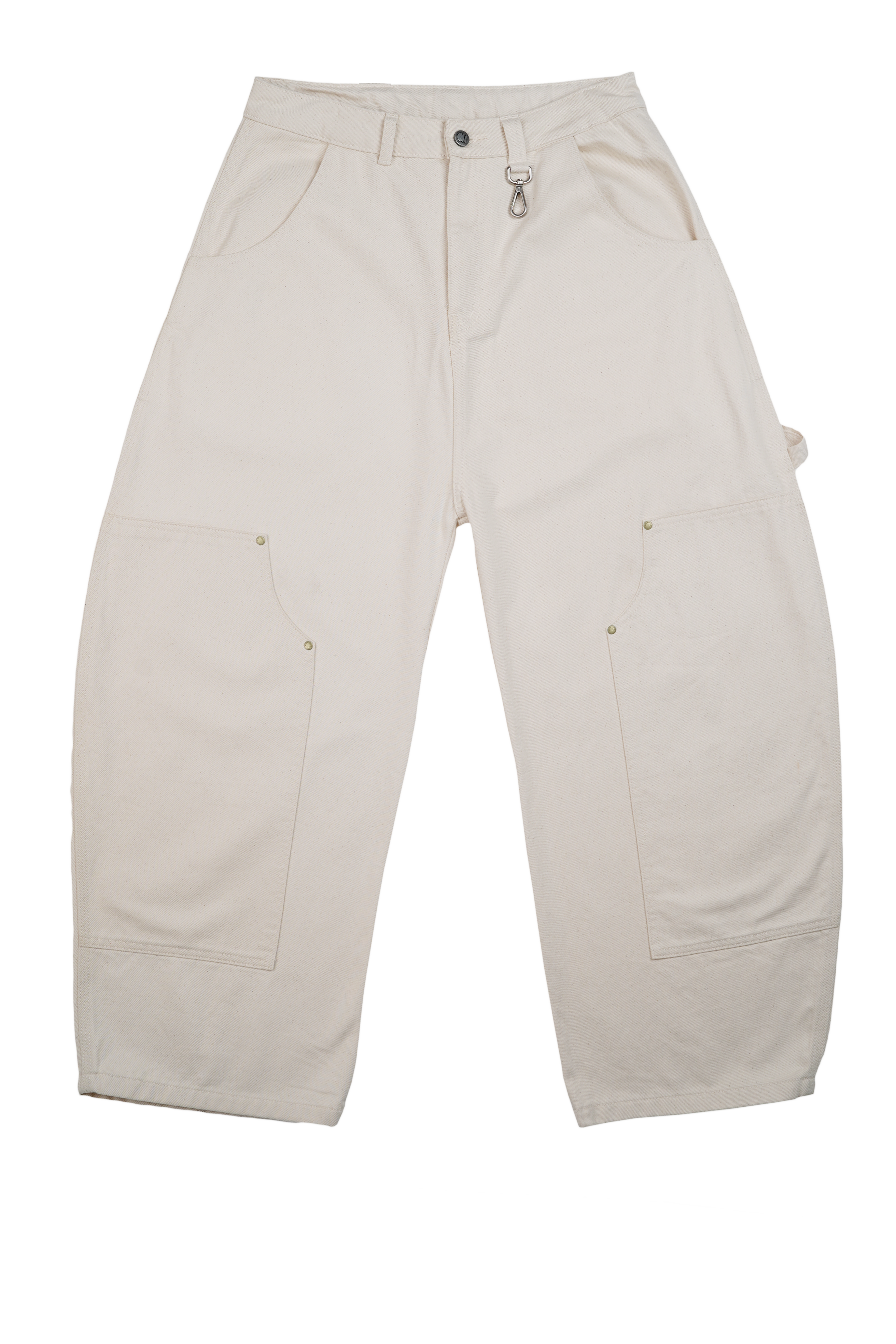 Carter Denim Pants Cream