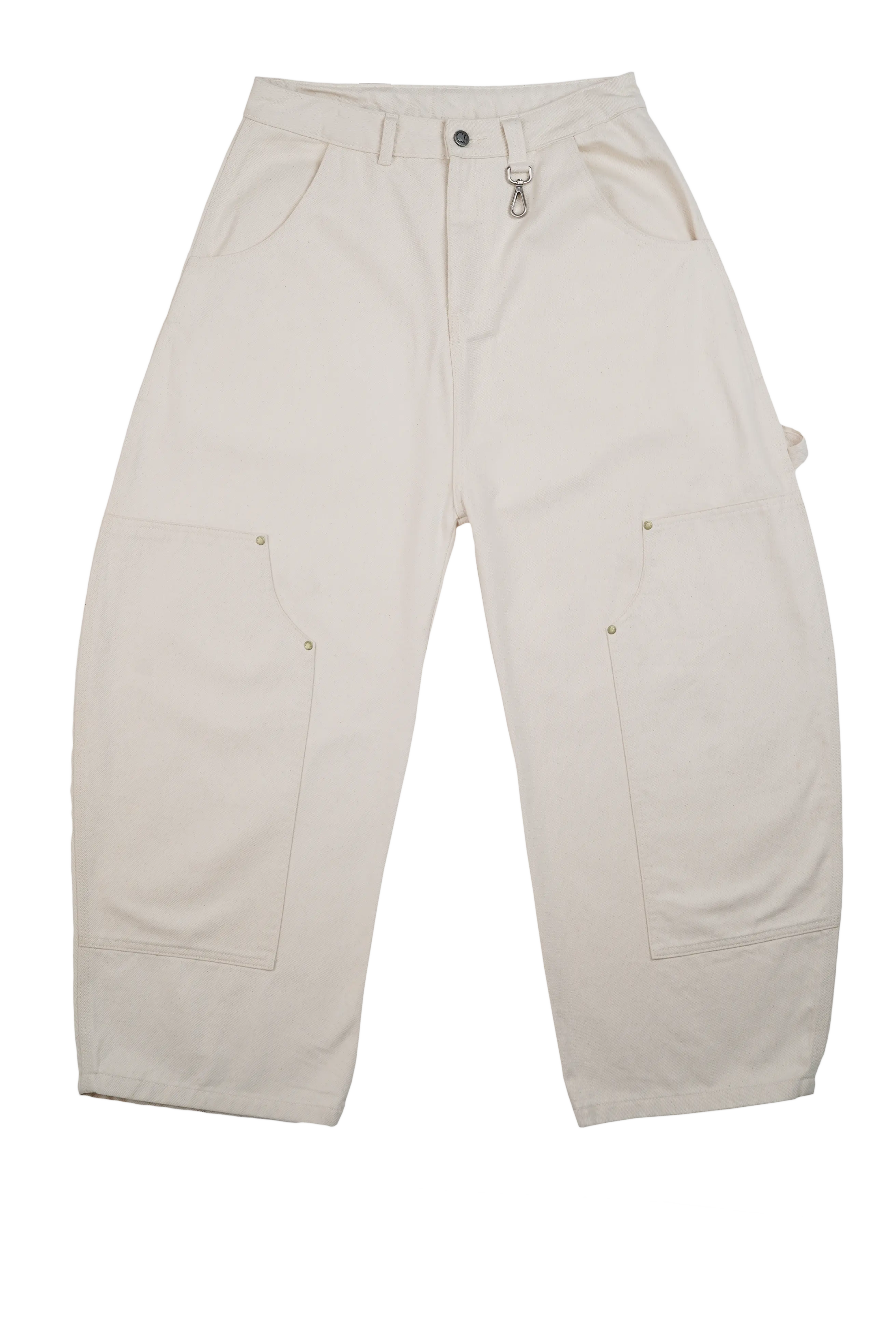 Carter Denim Pants Cream KODANGS