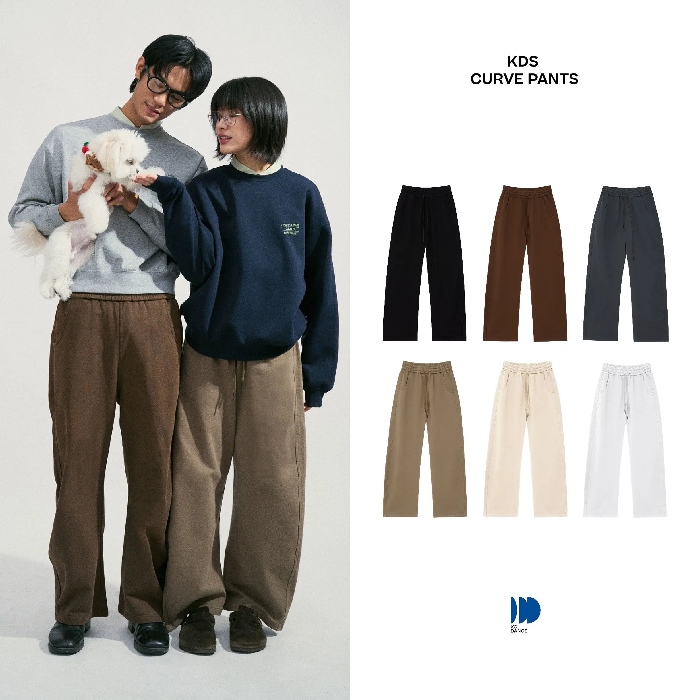 Curve pants Kodangs KODANGS