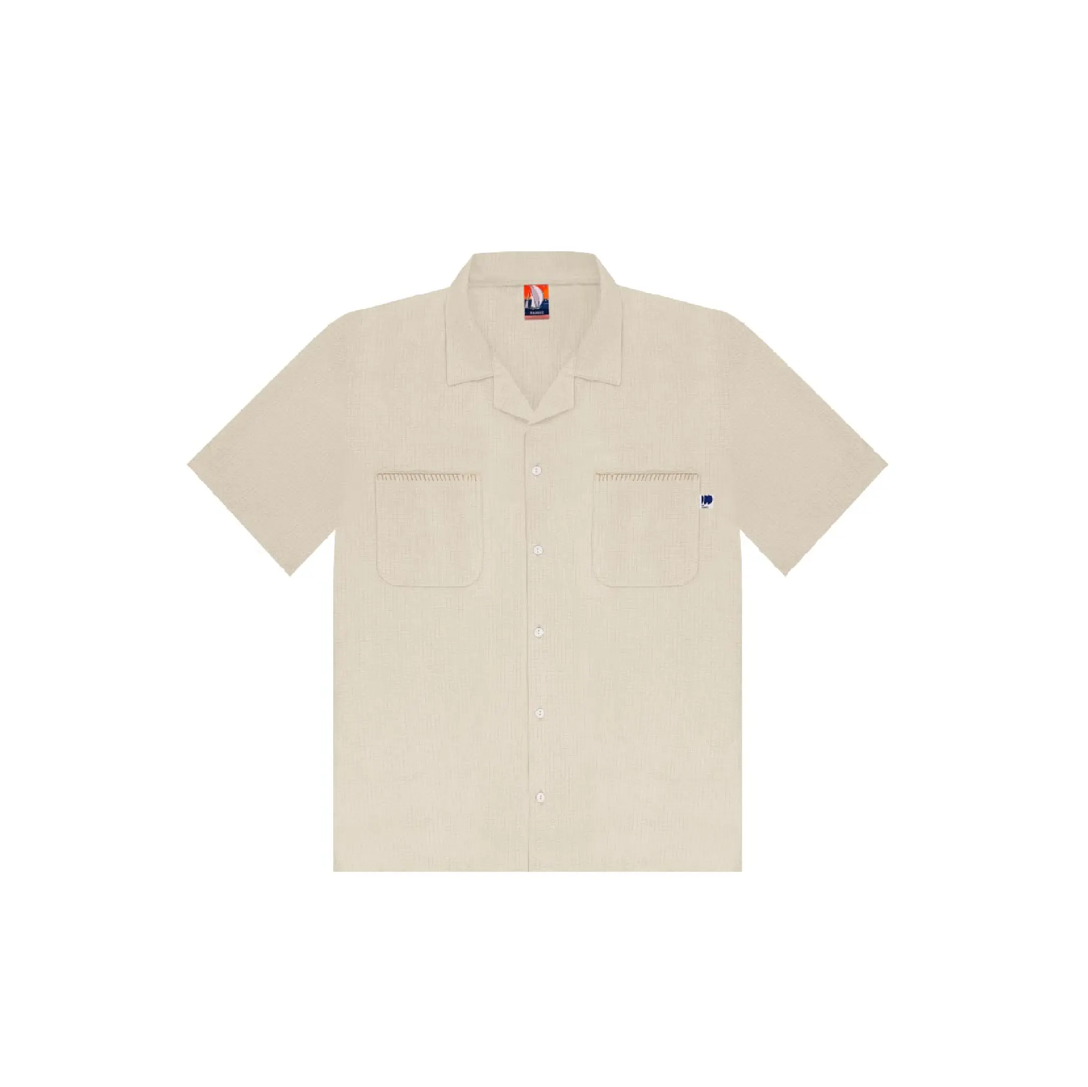 Beach House - short-sleeved shirt KODANGS