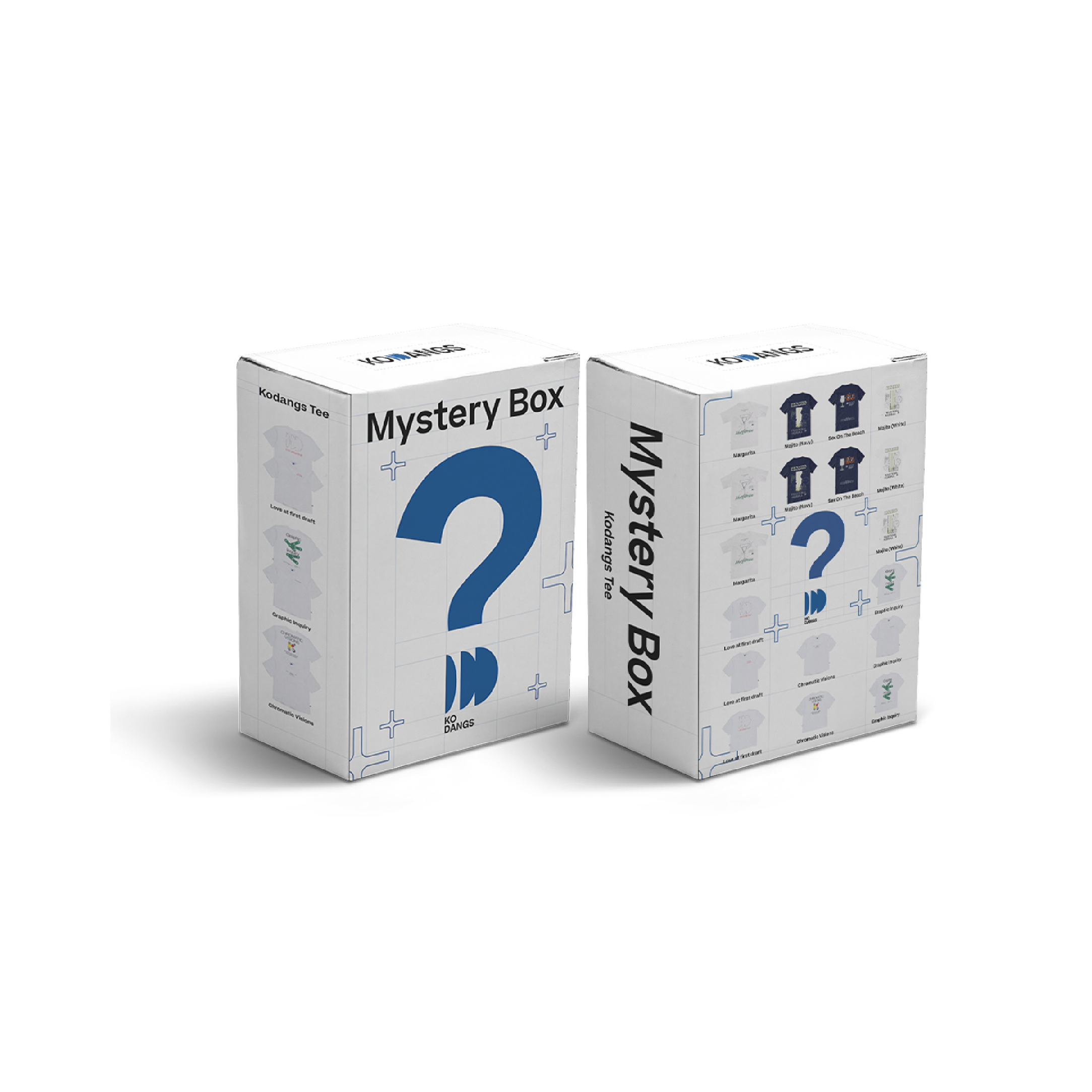 Mystery Box - Surprise T-Shirt Set by Kodangs