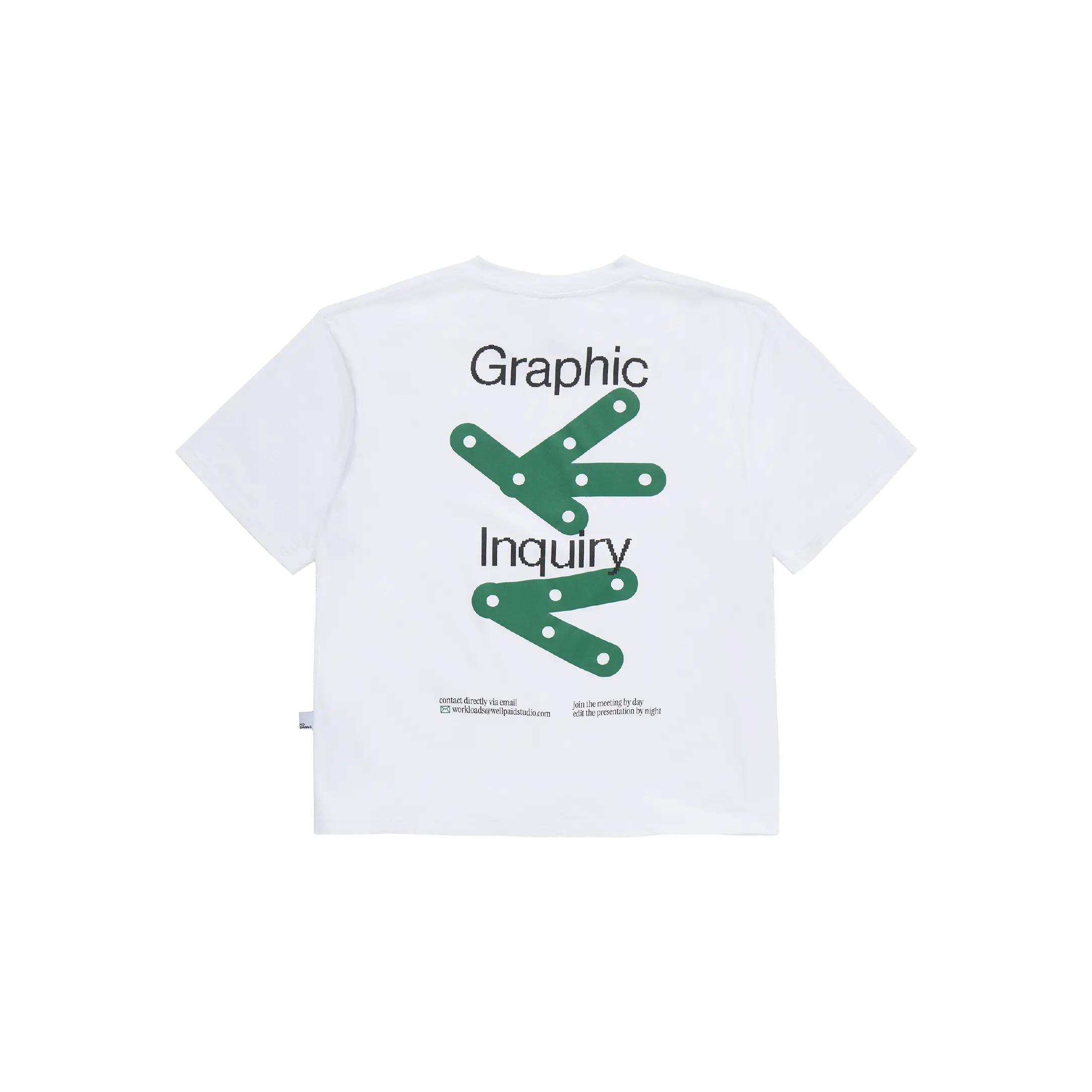 Graphic Inquiry T-shirt KODANGS
