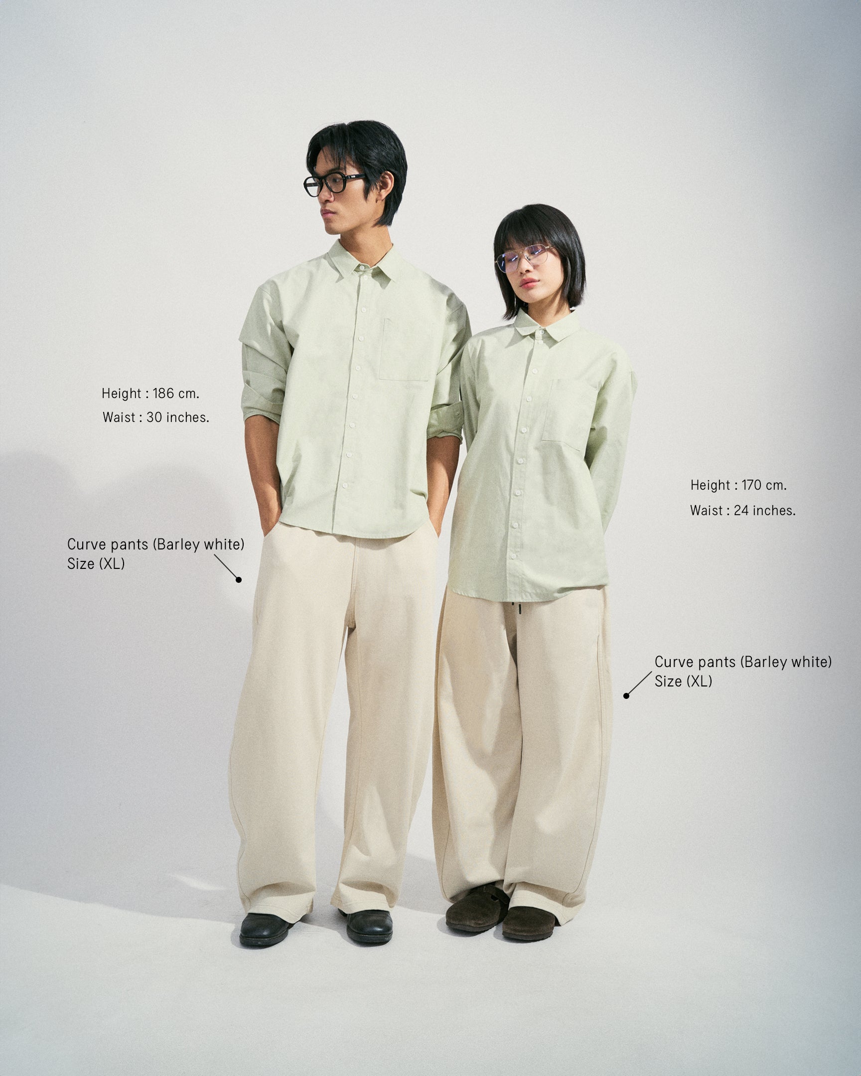 Curve pants Kodangs