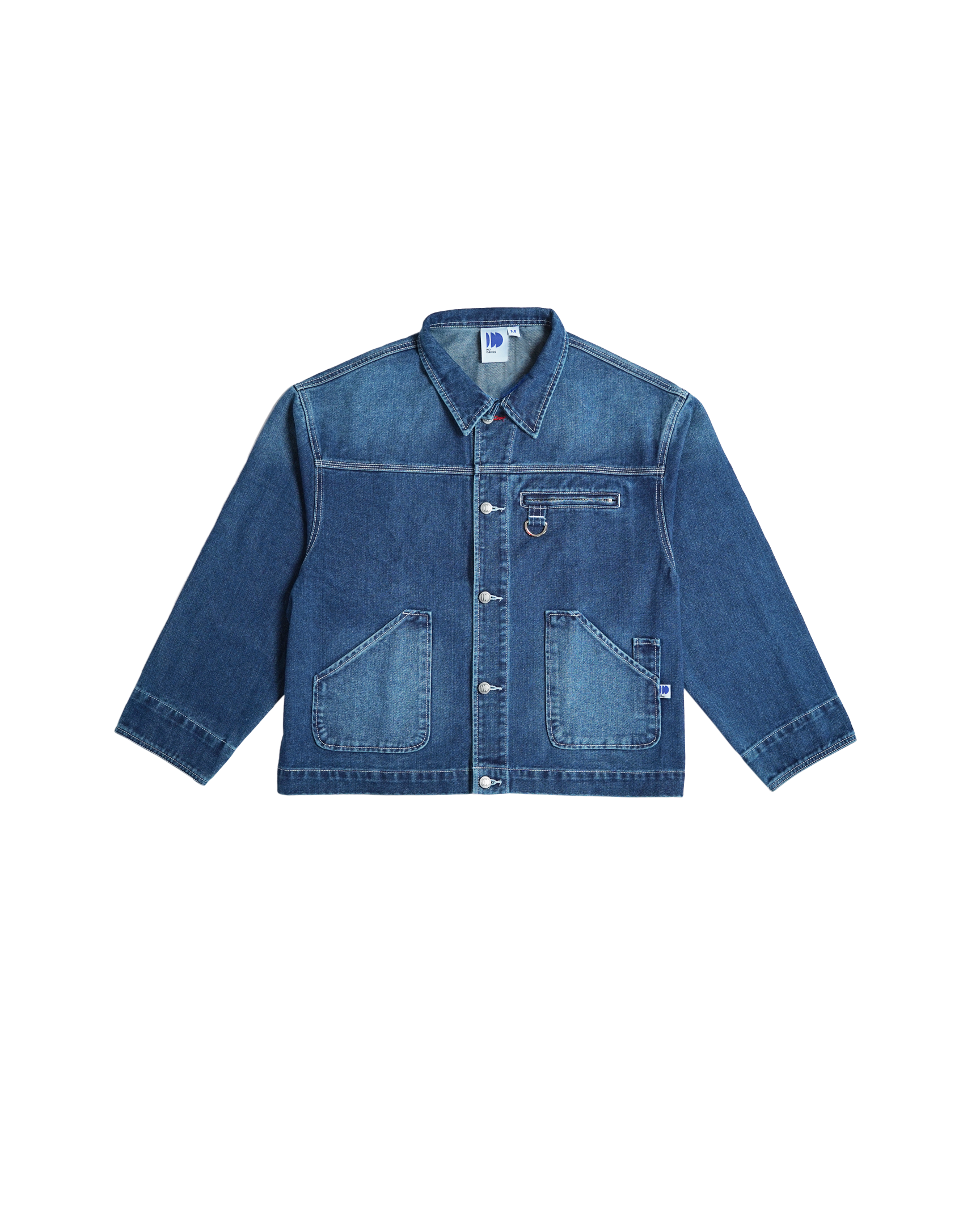 ジャケット・アウター JIMWAG BOXLOGO denim setup jacket JIMWAG