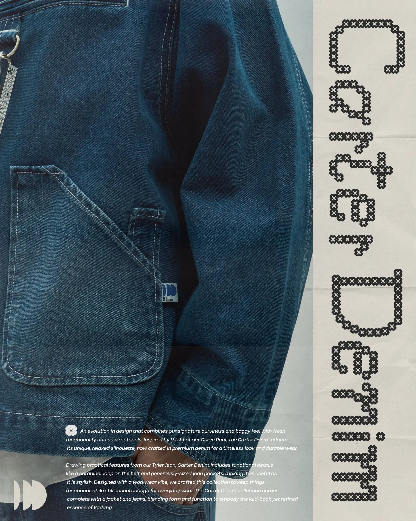 Carter Denim Jacket KODANGS