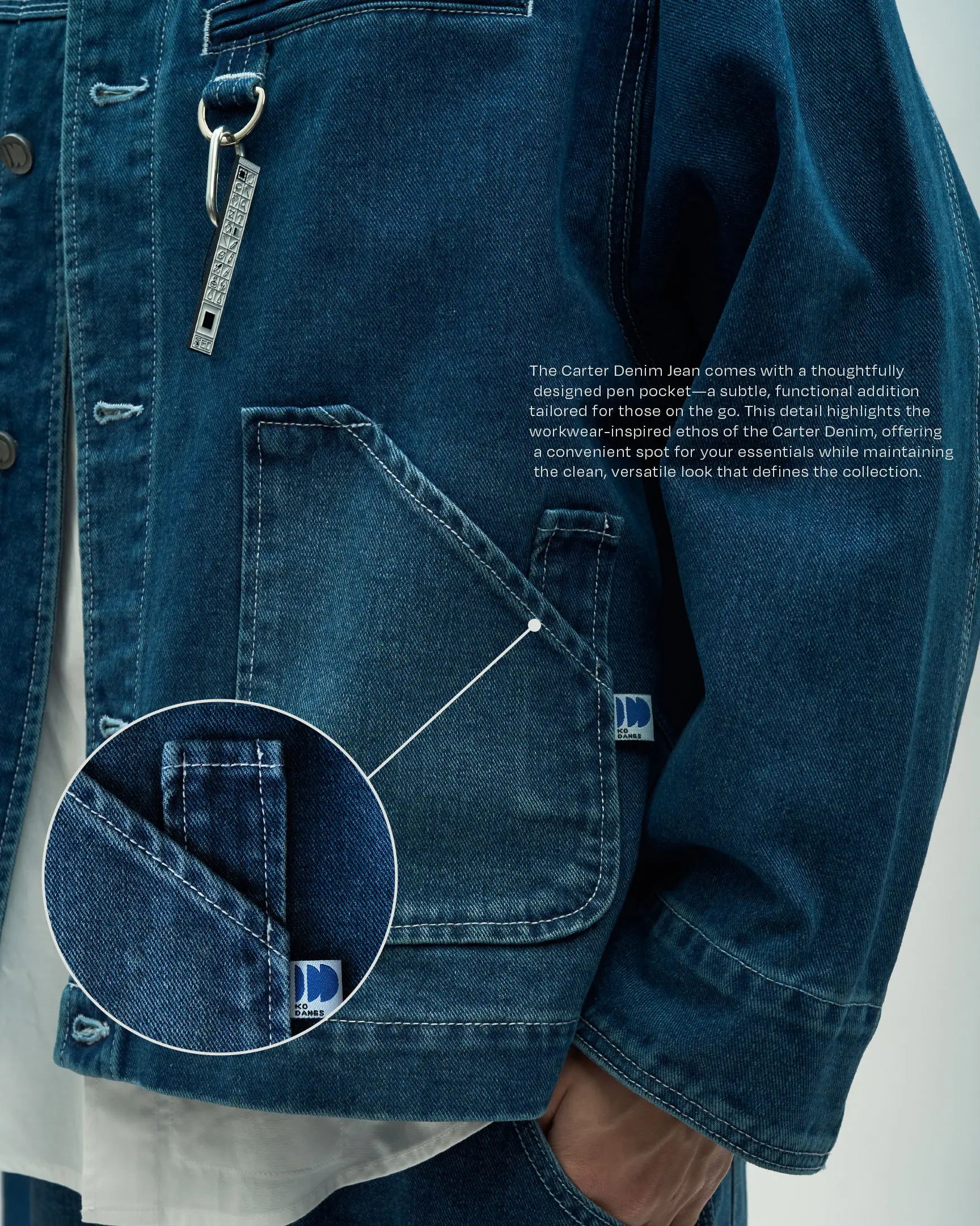 Carter Denim Jacket KODANGS