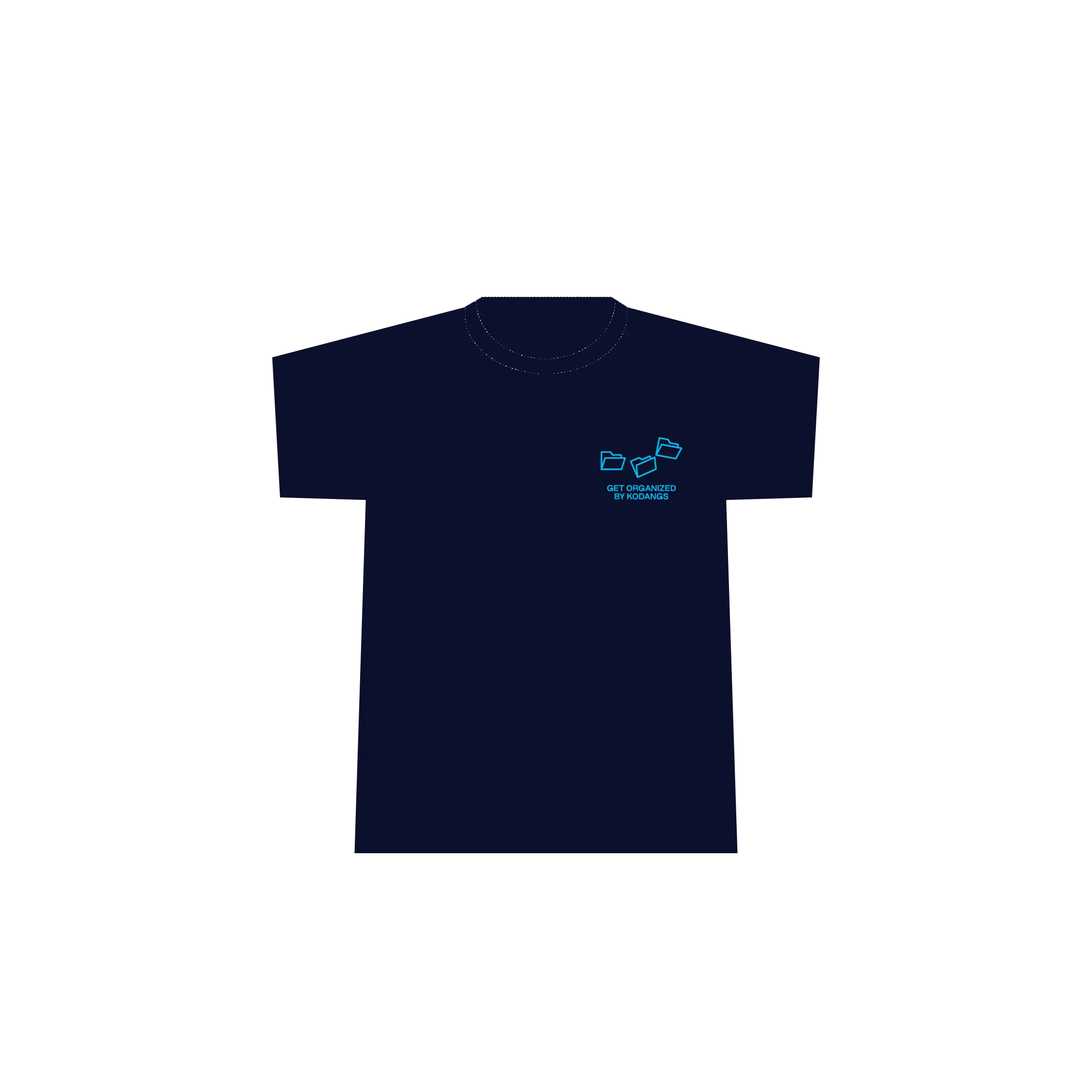 TEE GET ORGANIZED (Black/Navy) KODANGS