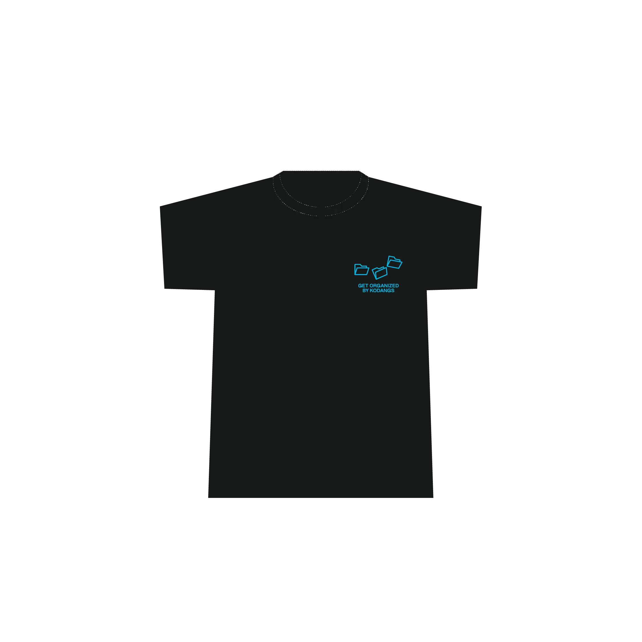 TEE GET ORGANIZED (Black/Navy) KODANGS
