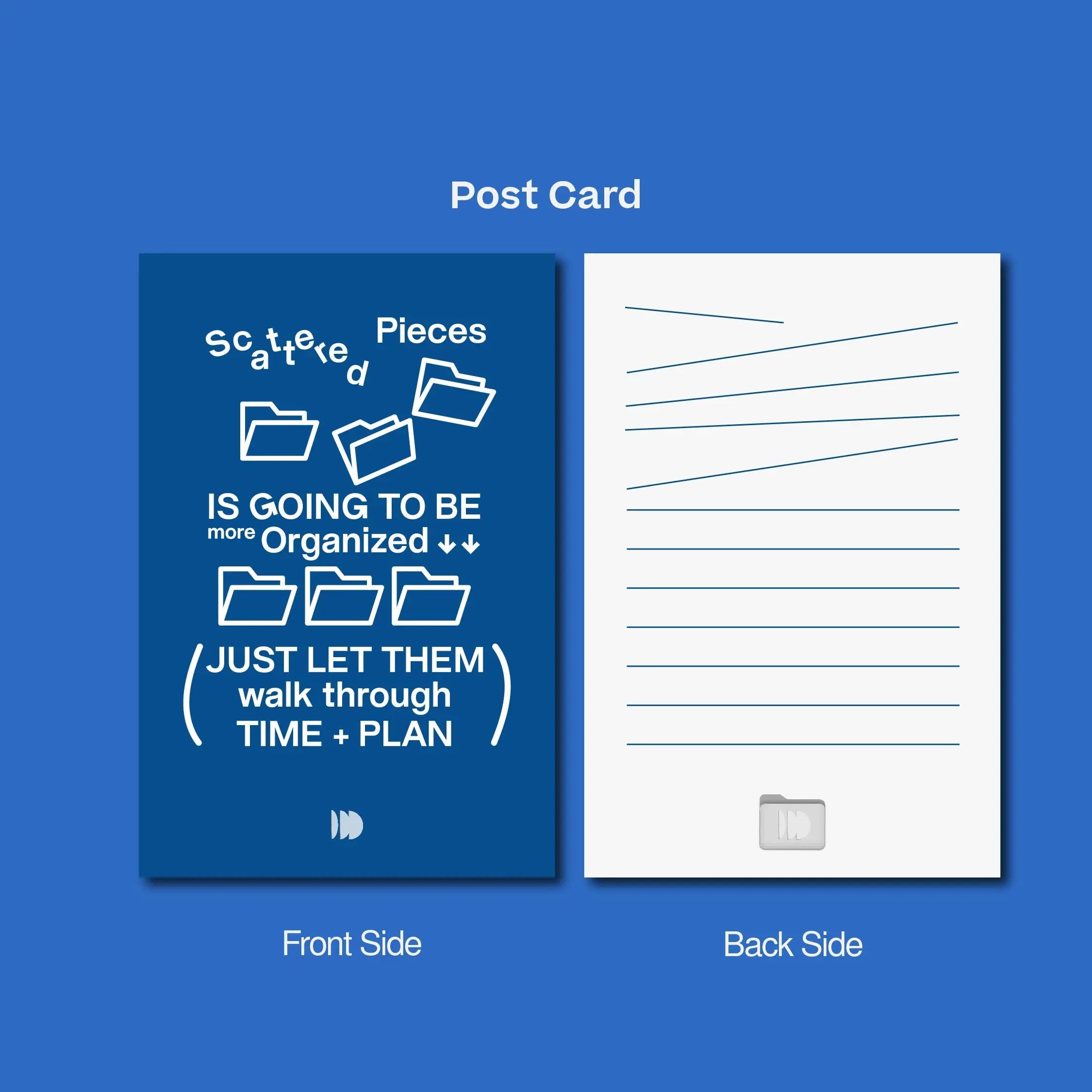 ORGANIZED Postcard KODANGS