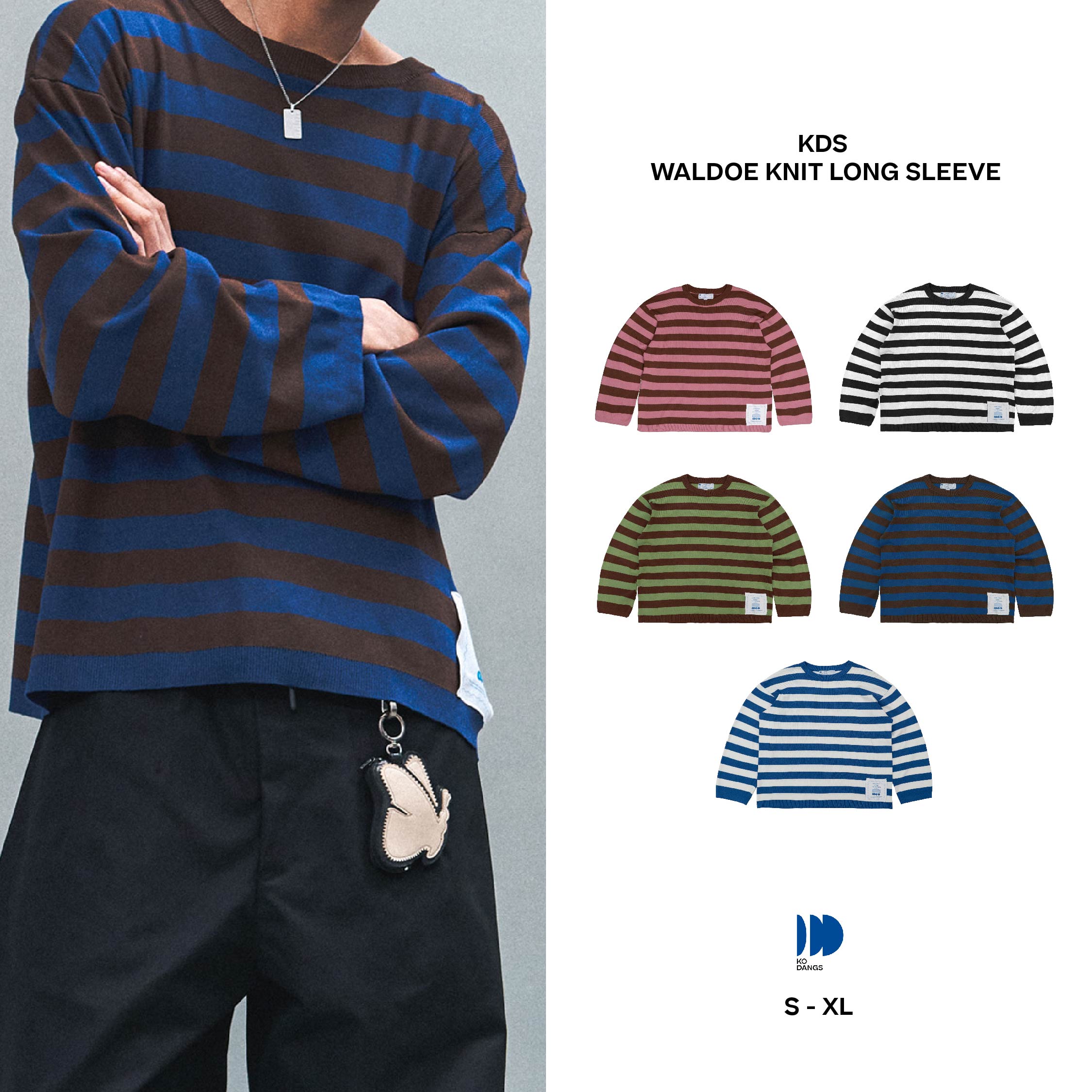 Waldoe Knit Long Sleeve