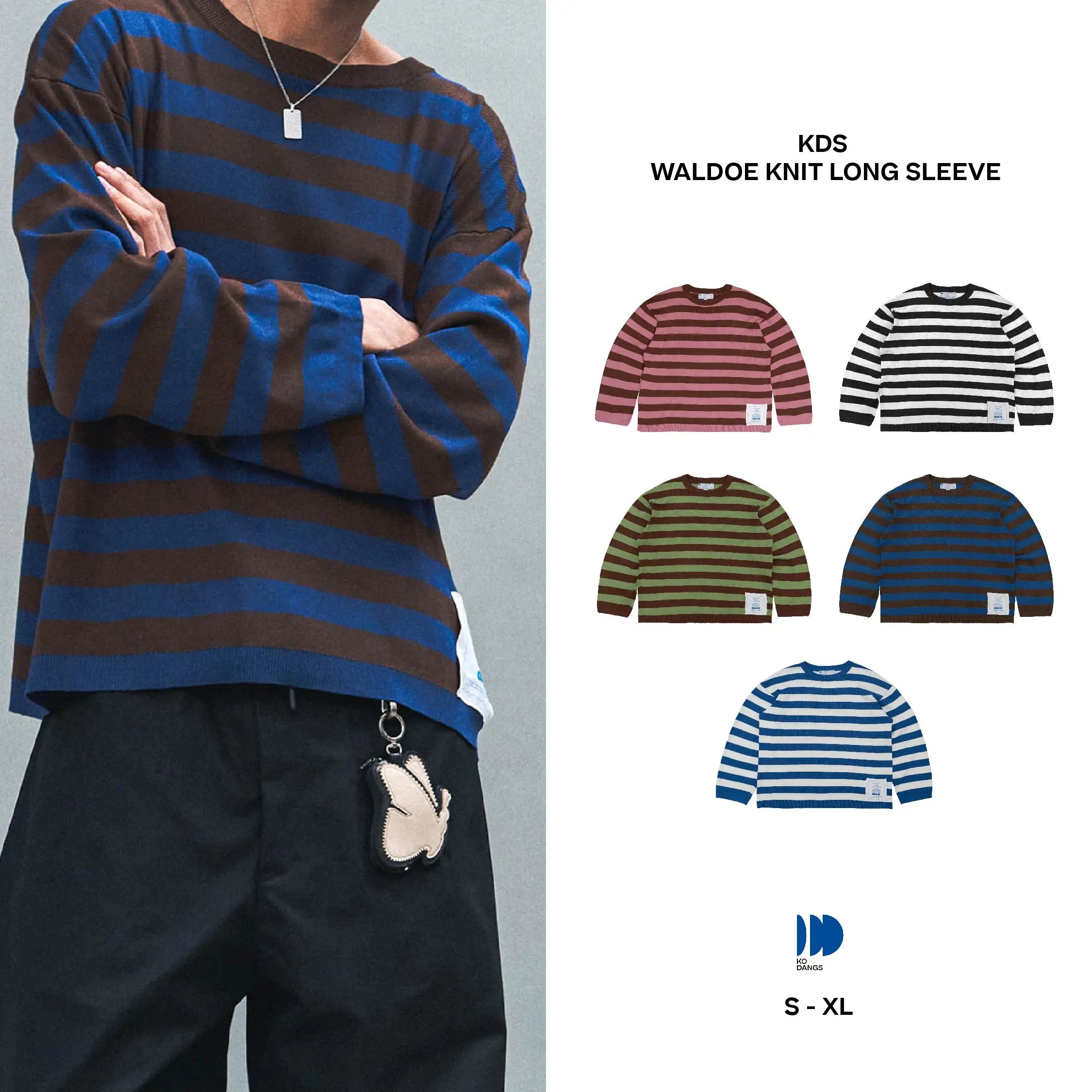 Waldoe Knit Long Sleeve KODANGS