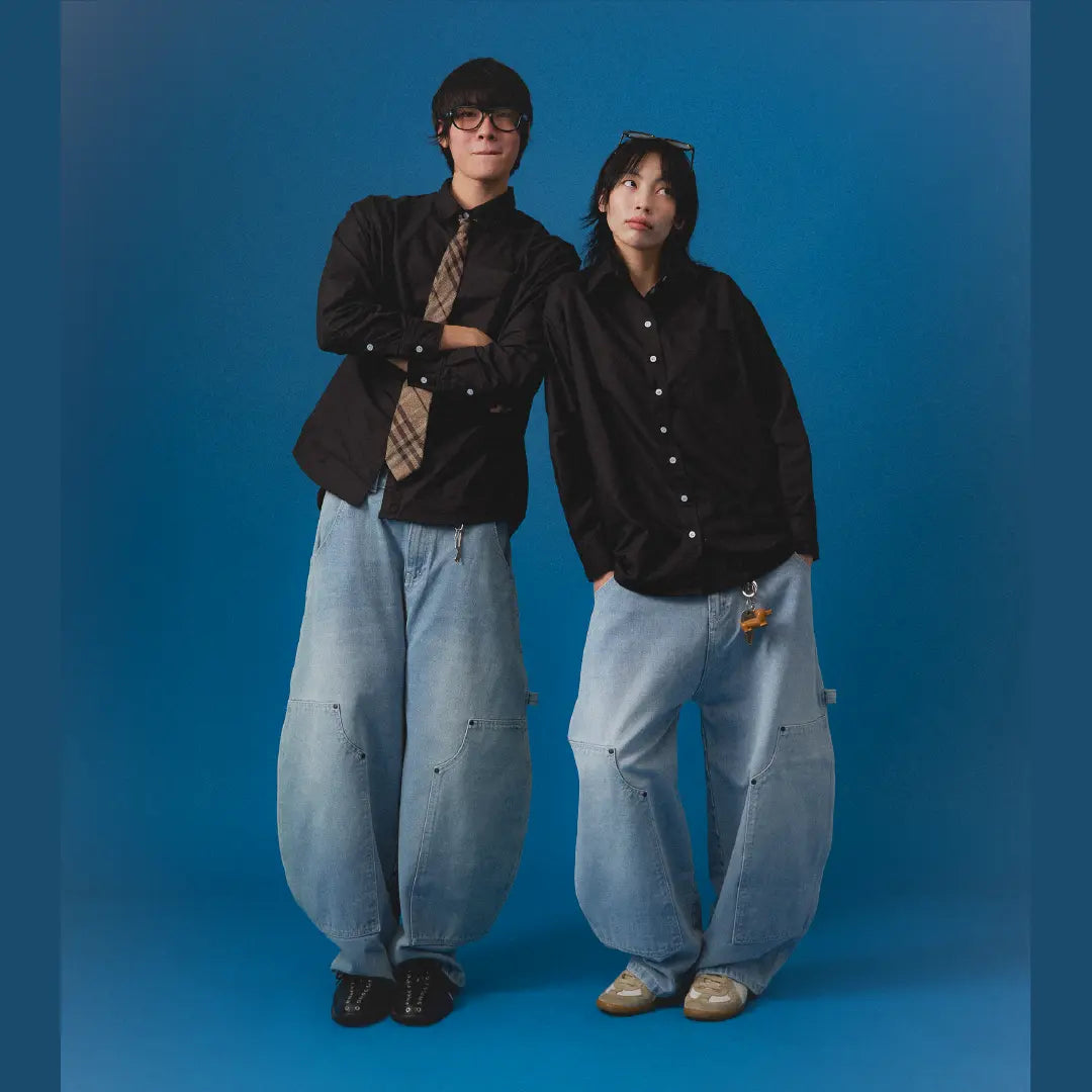 Usher shirt - Oversize Oxford fabric KODANGS