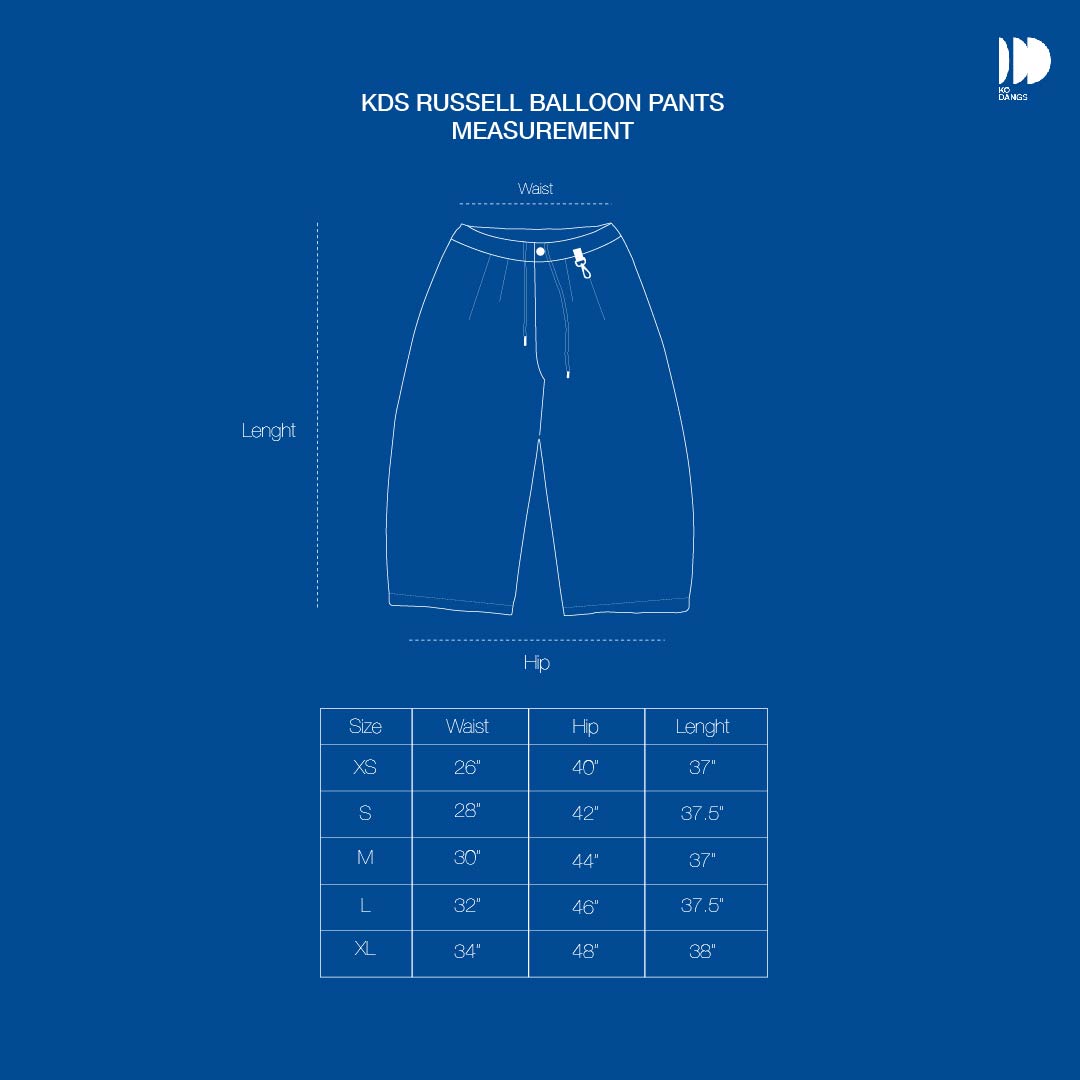 Russell Balloon Pants