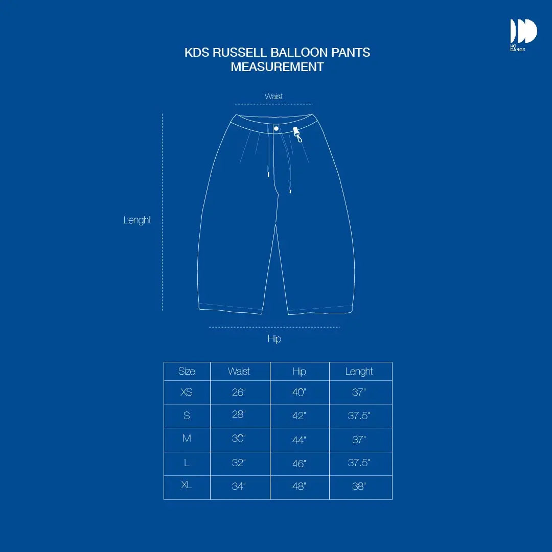Russell Balloon Pants KODANGS