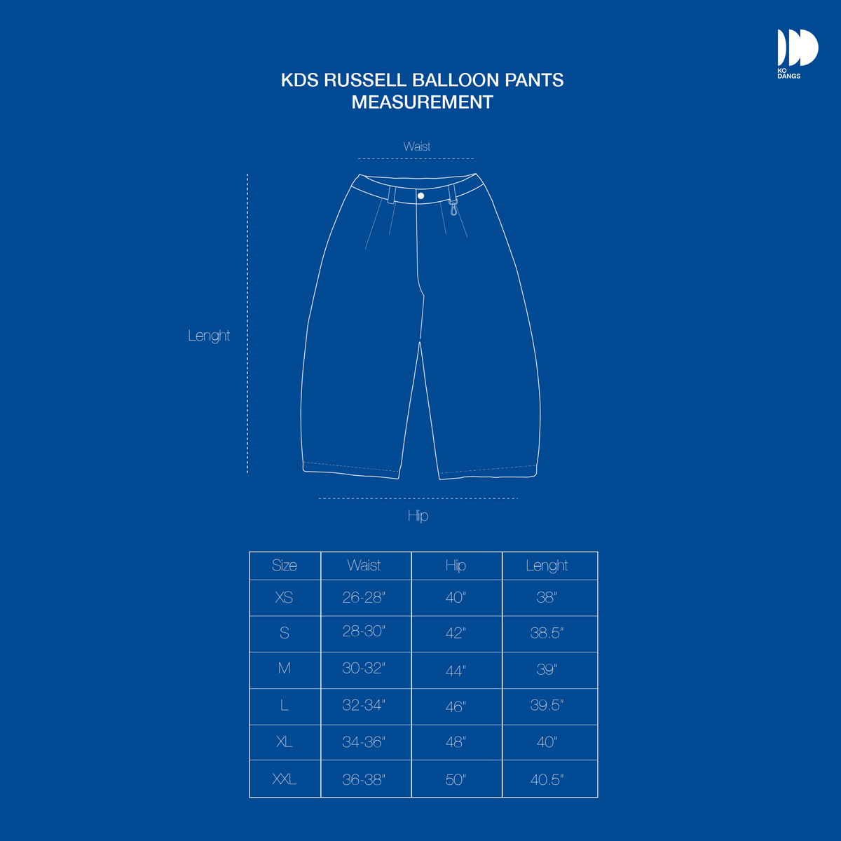 Russell Balloon Pants KODANGS
